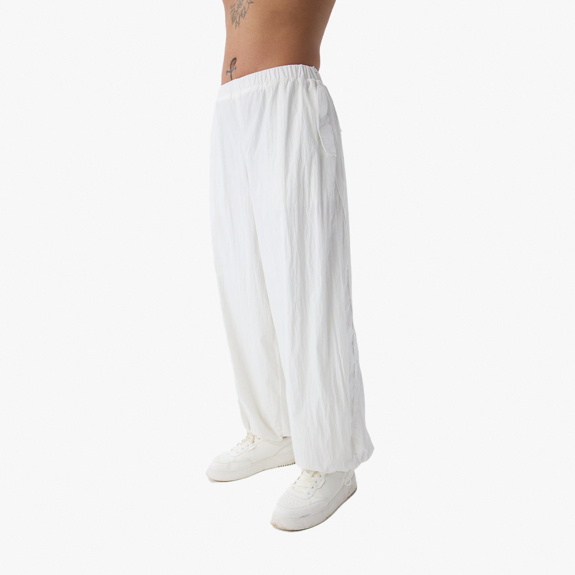 White Pants From Triple four