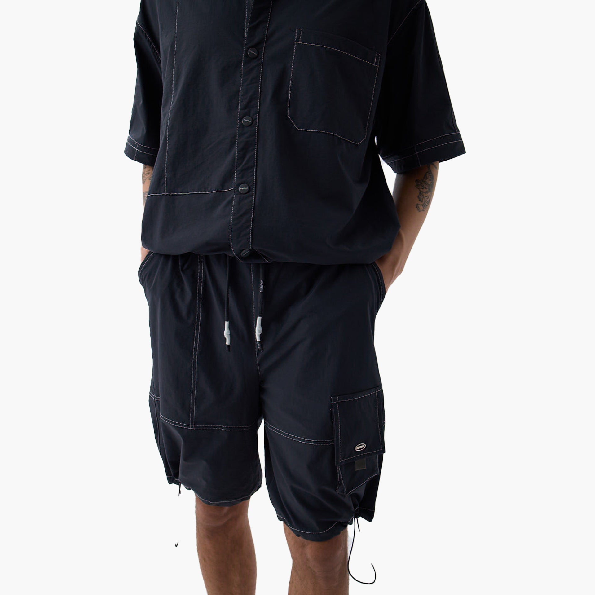 Black Tracksuit From Triple Four