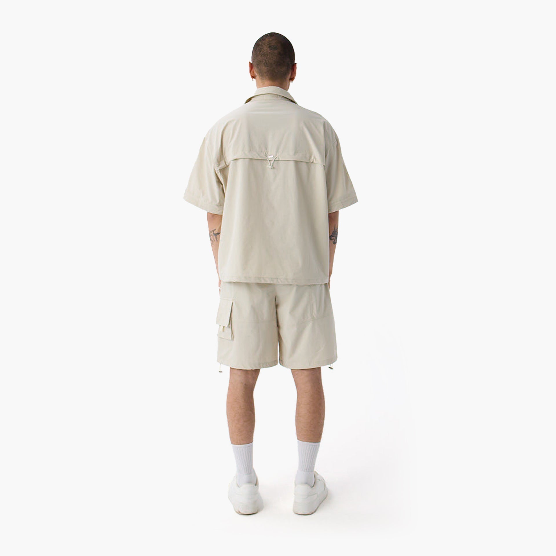 Beige Tracksuit From Triple Four