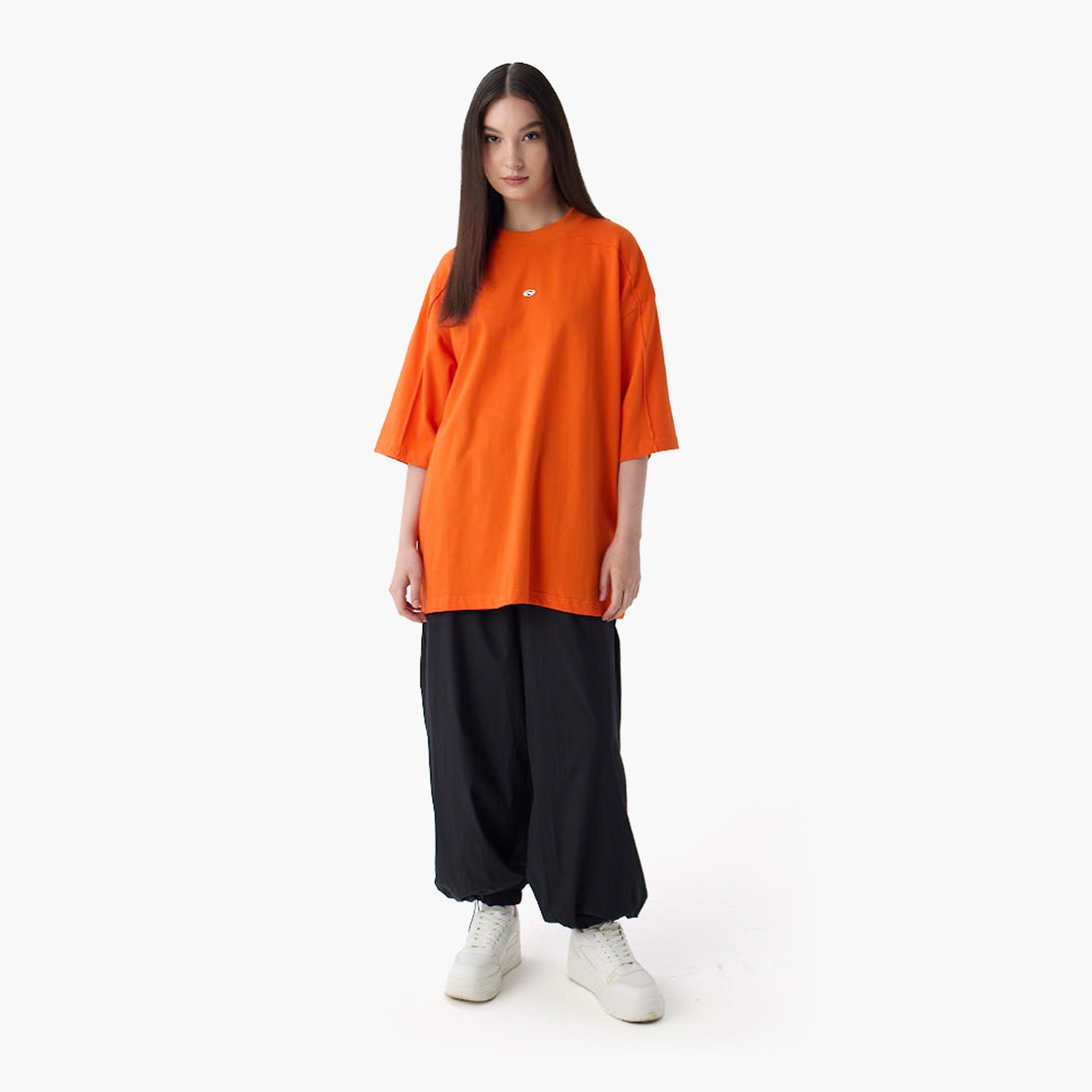 Orange Oversized T-shirt From Triple Four