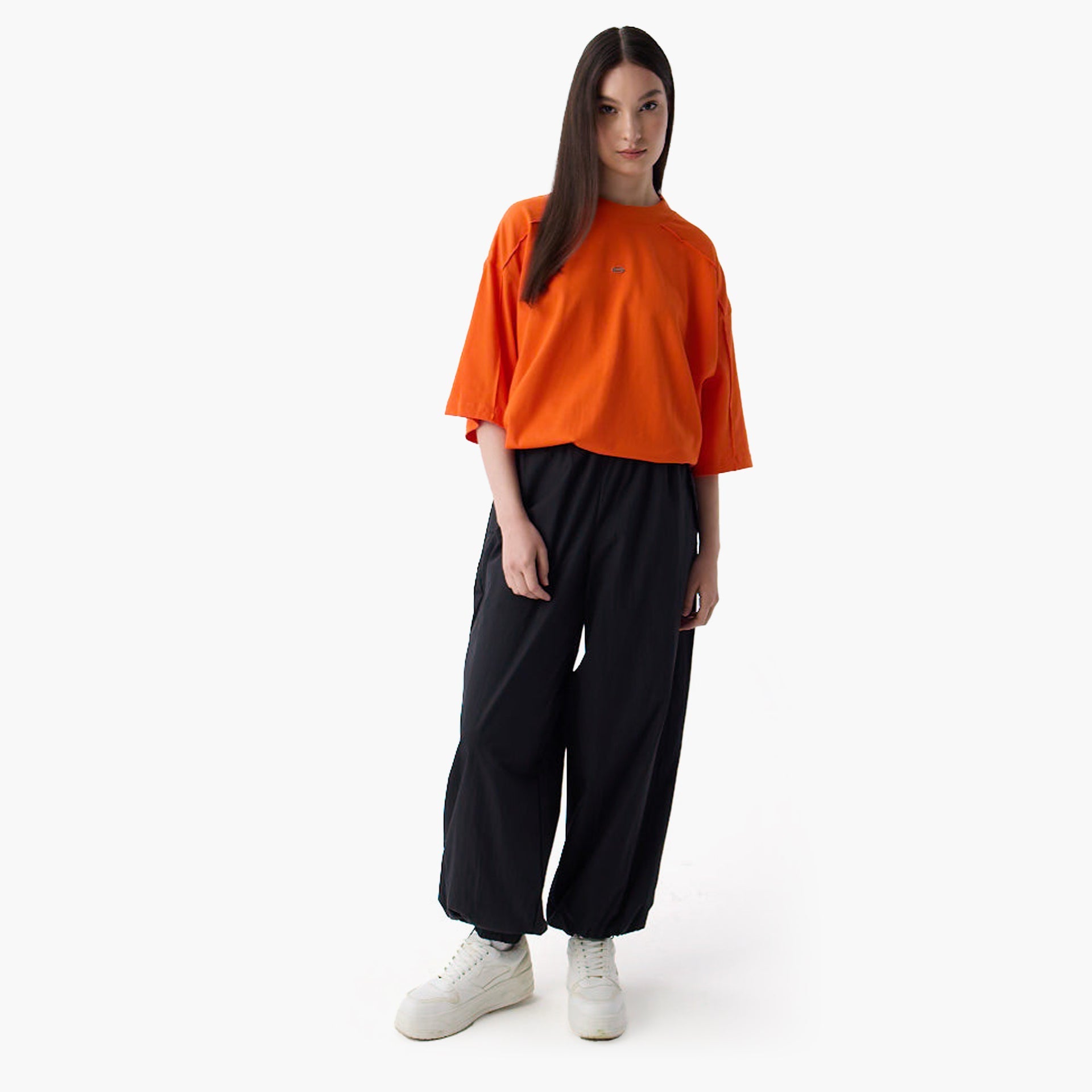 Orange Oversized T-shirt From Triple Four