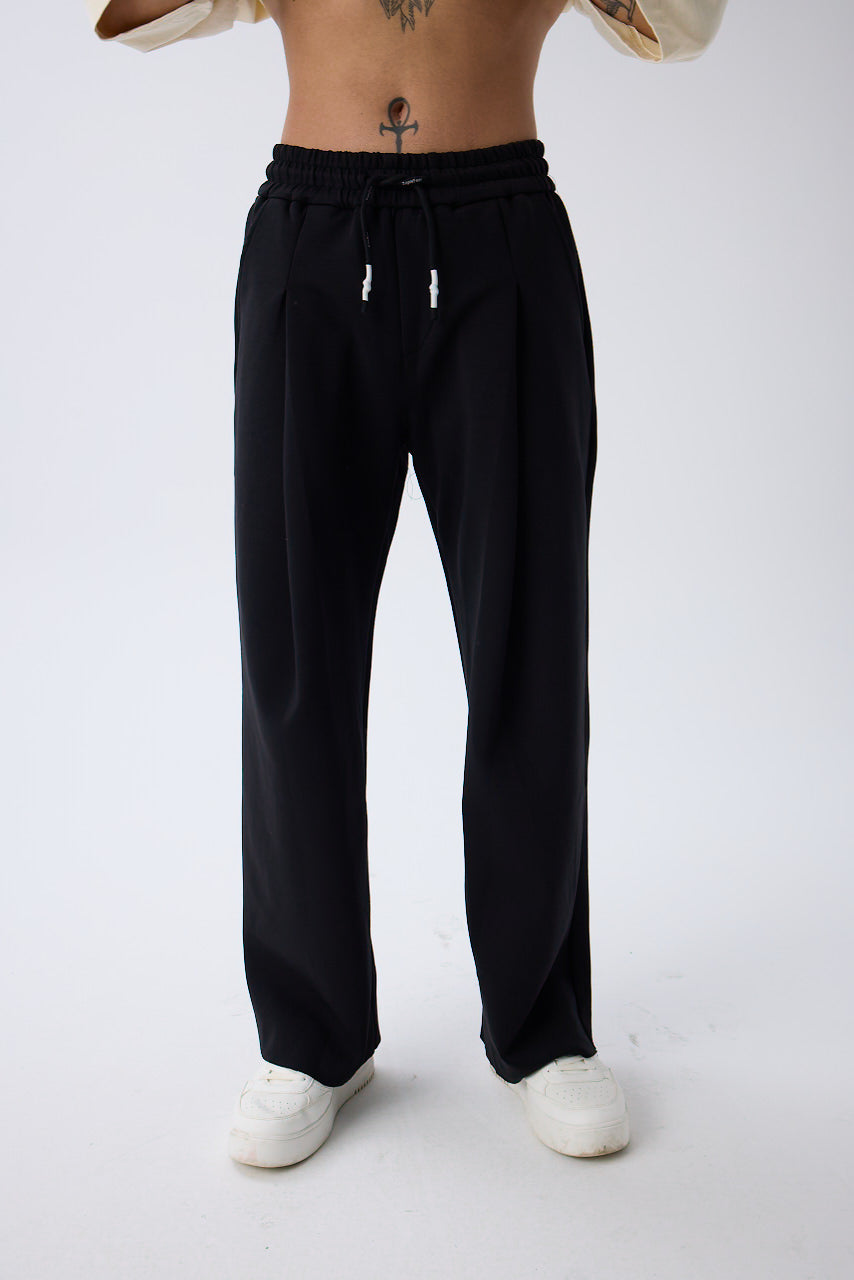 Black Sweatpants From Triple Four