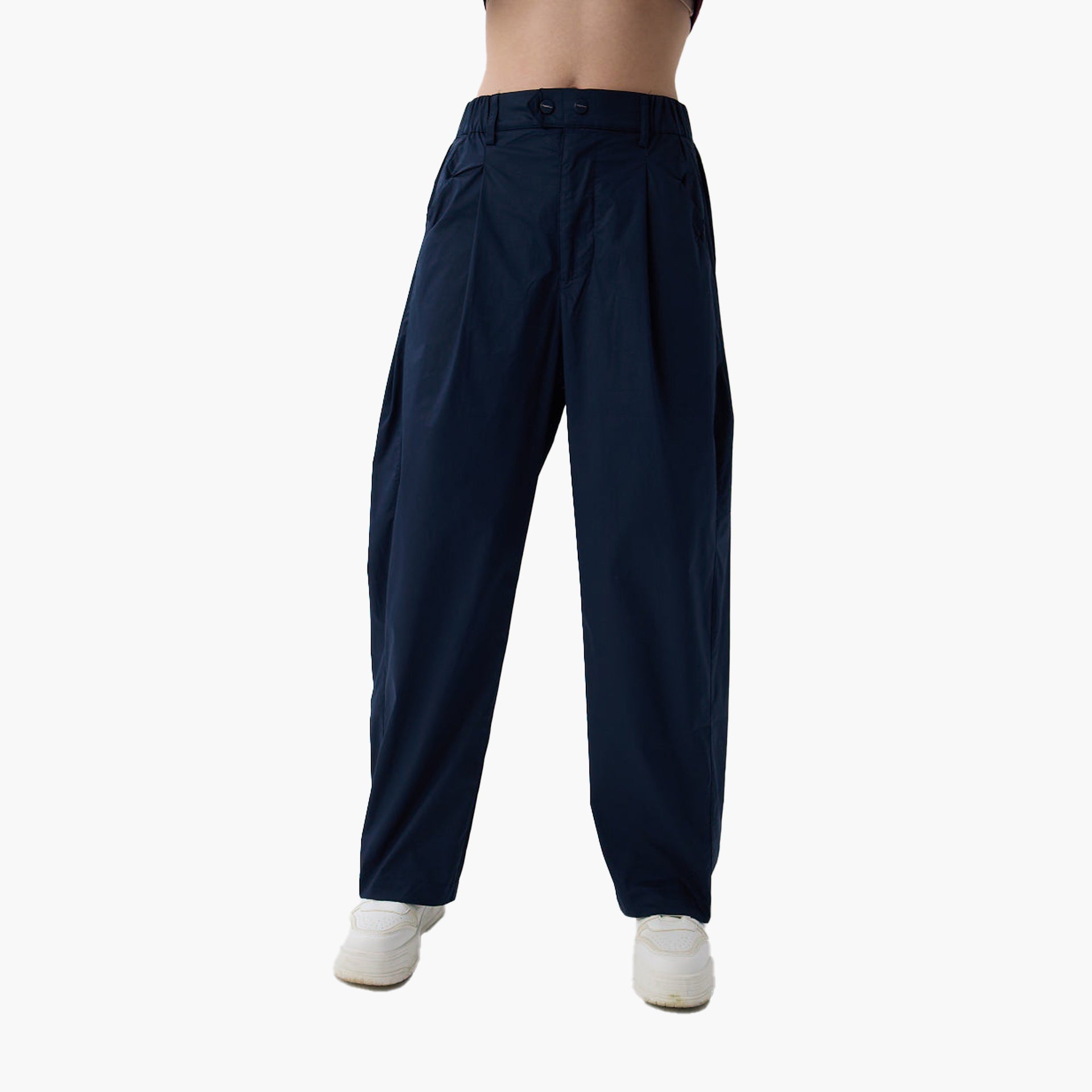 Navy Classic Pants From Triple Four