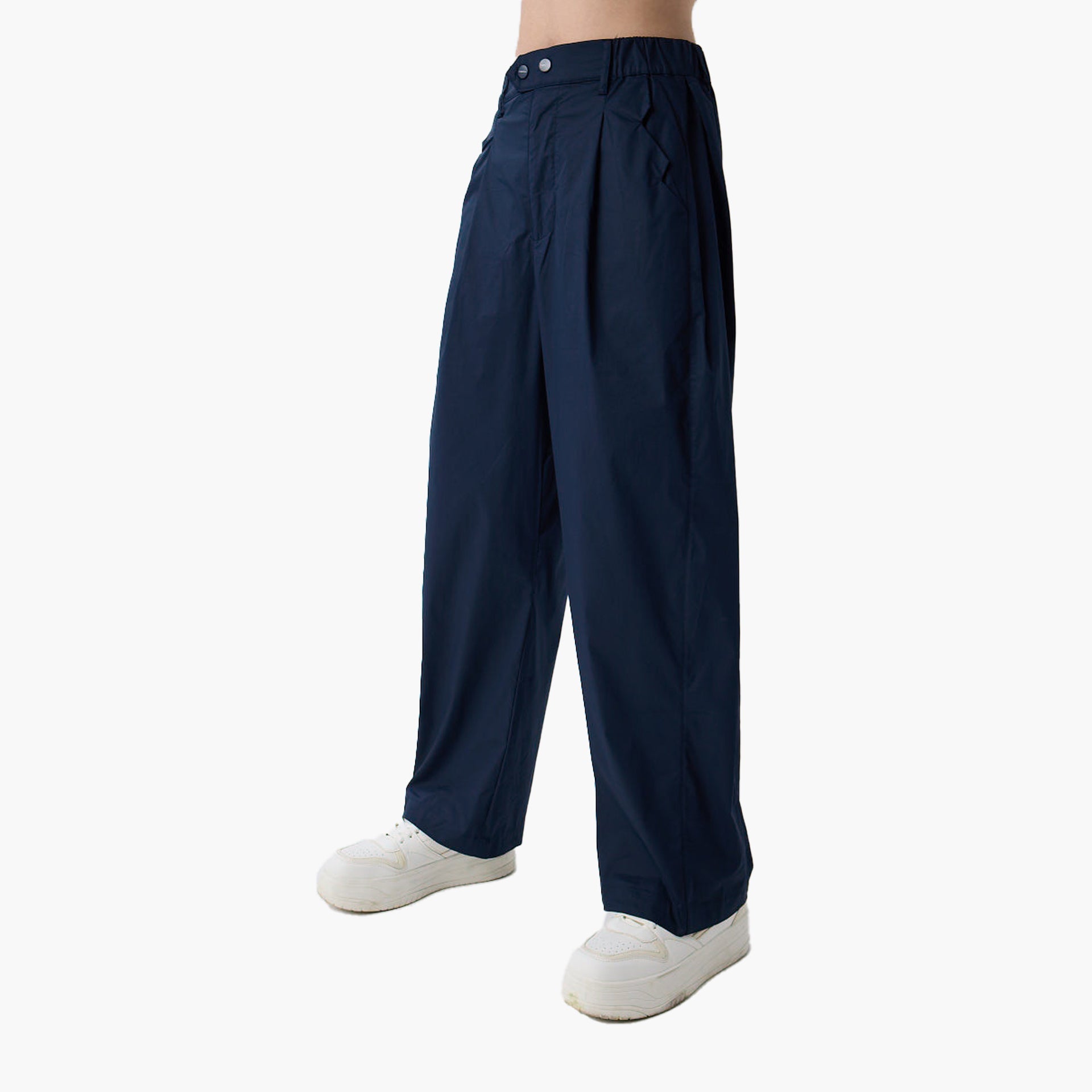 Navy Classic Pants From Triple Four