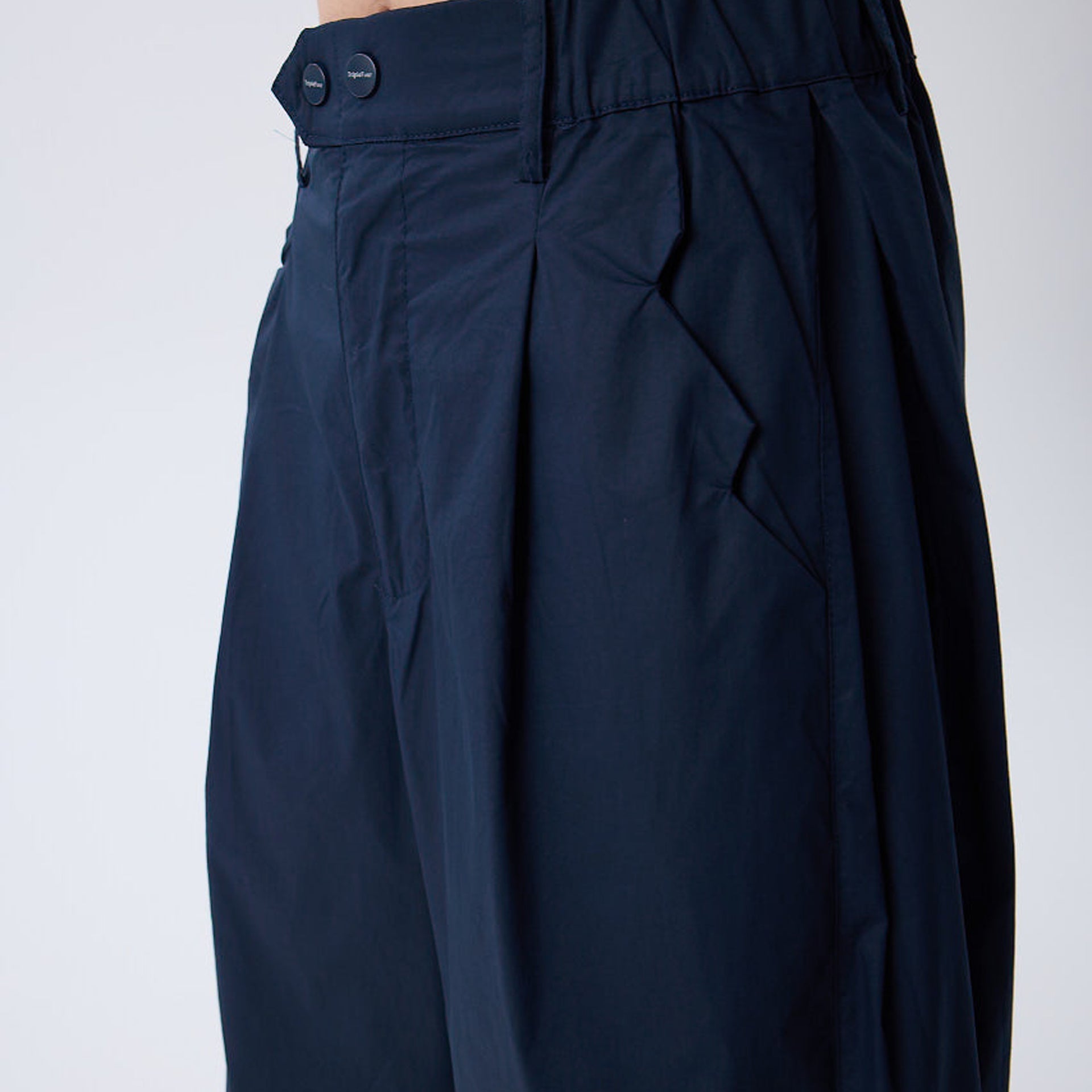 Navy Classic Pants From Triple Four