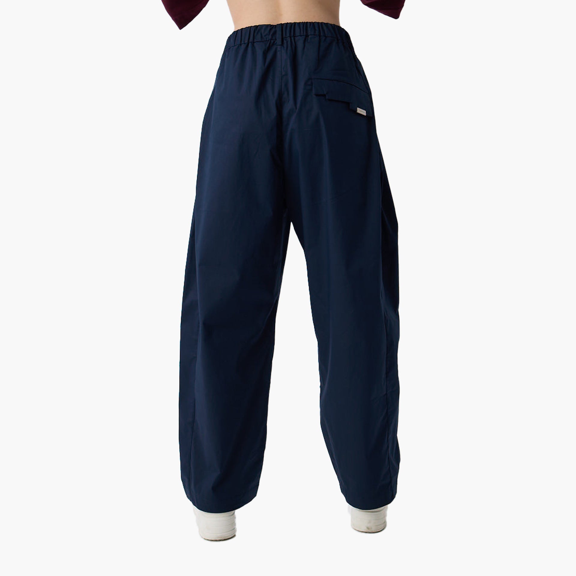 Navy Classic Pants From Triple Four