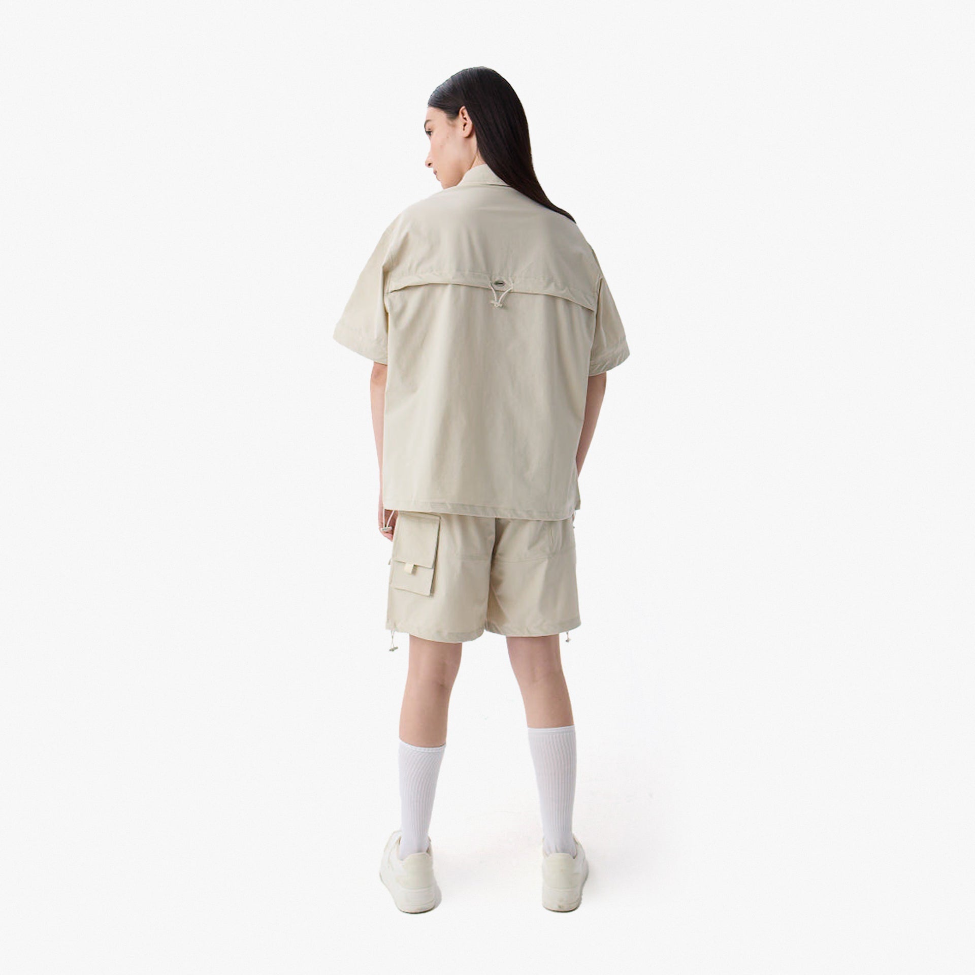 Beige Tracksuit From Triple Four