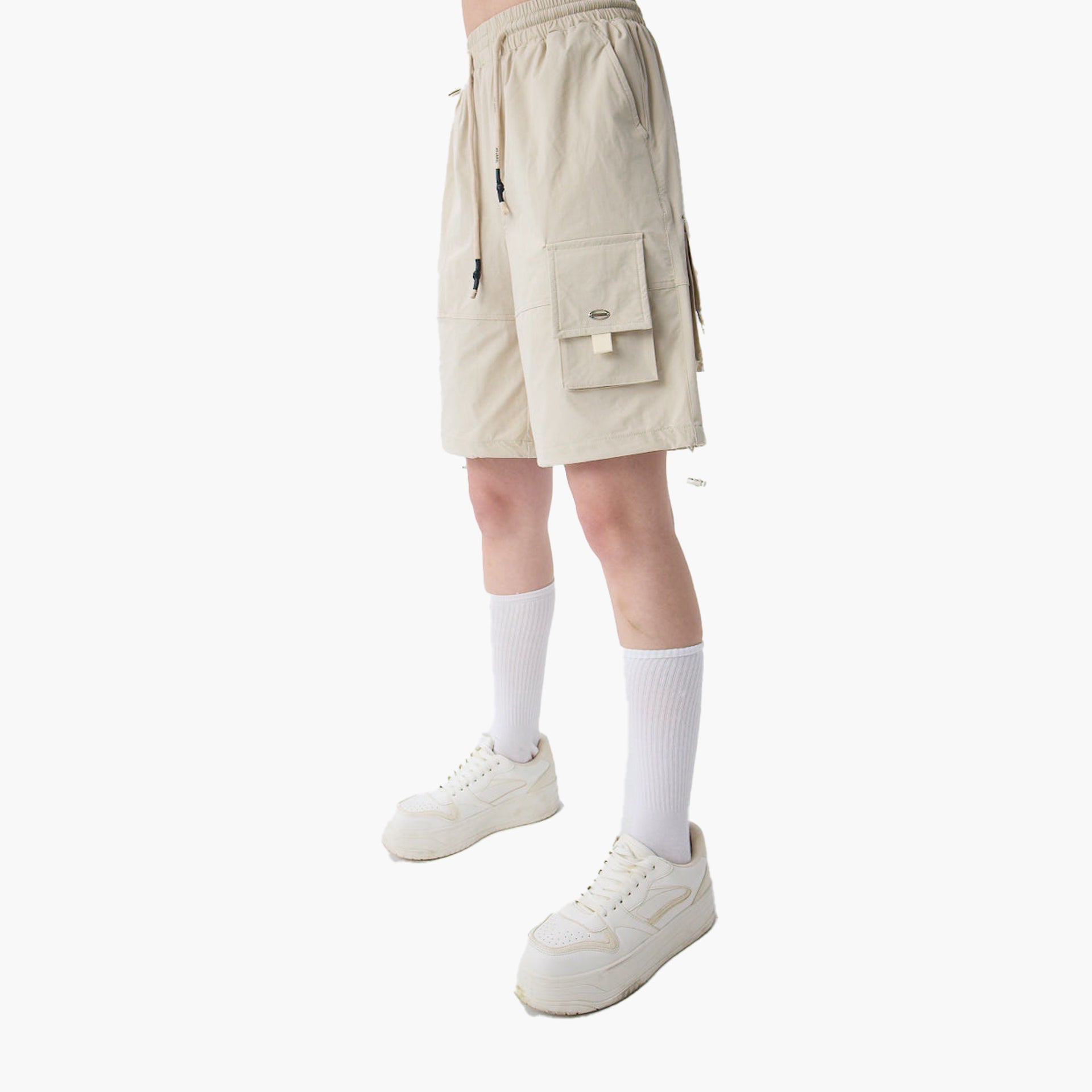 Beige Tracksuit From Triple Four