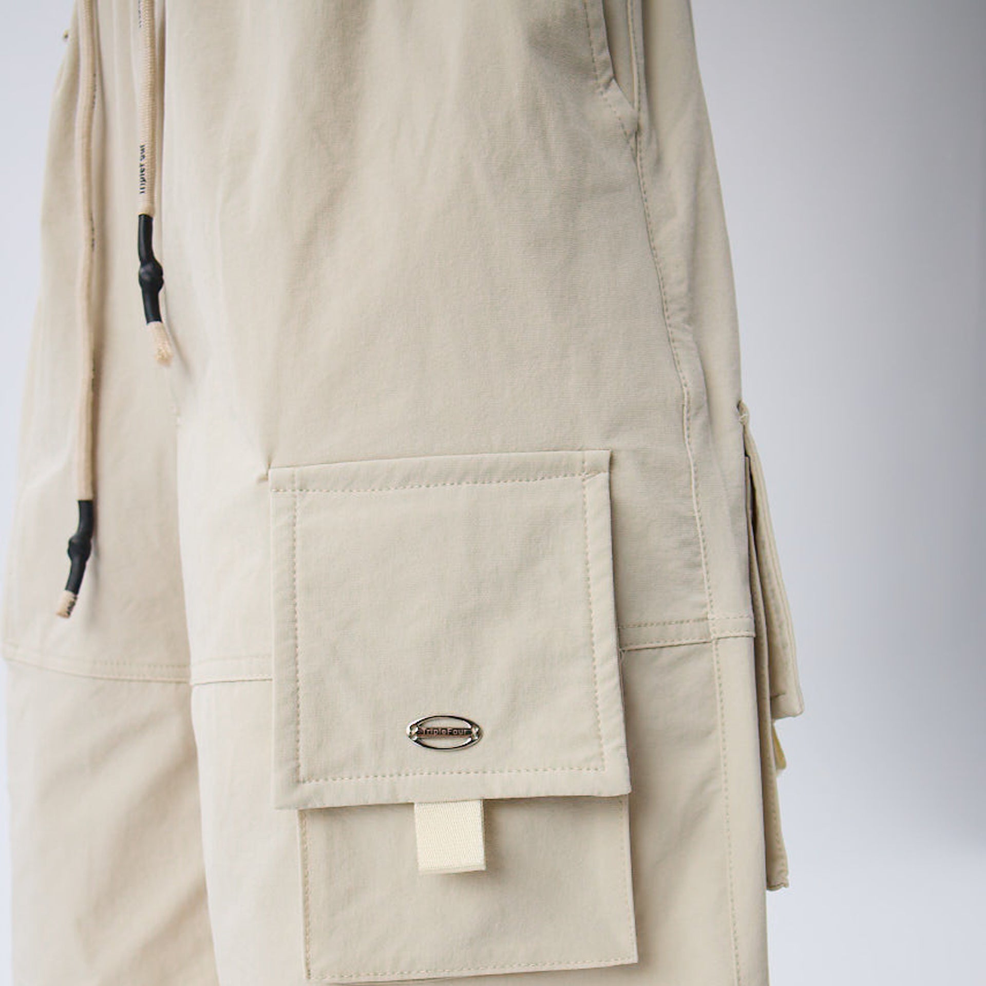 Beige Tracksuit From Triple Four