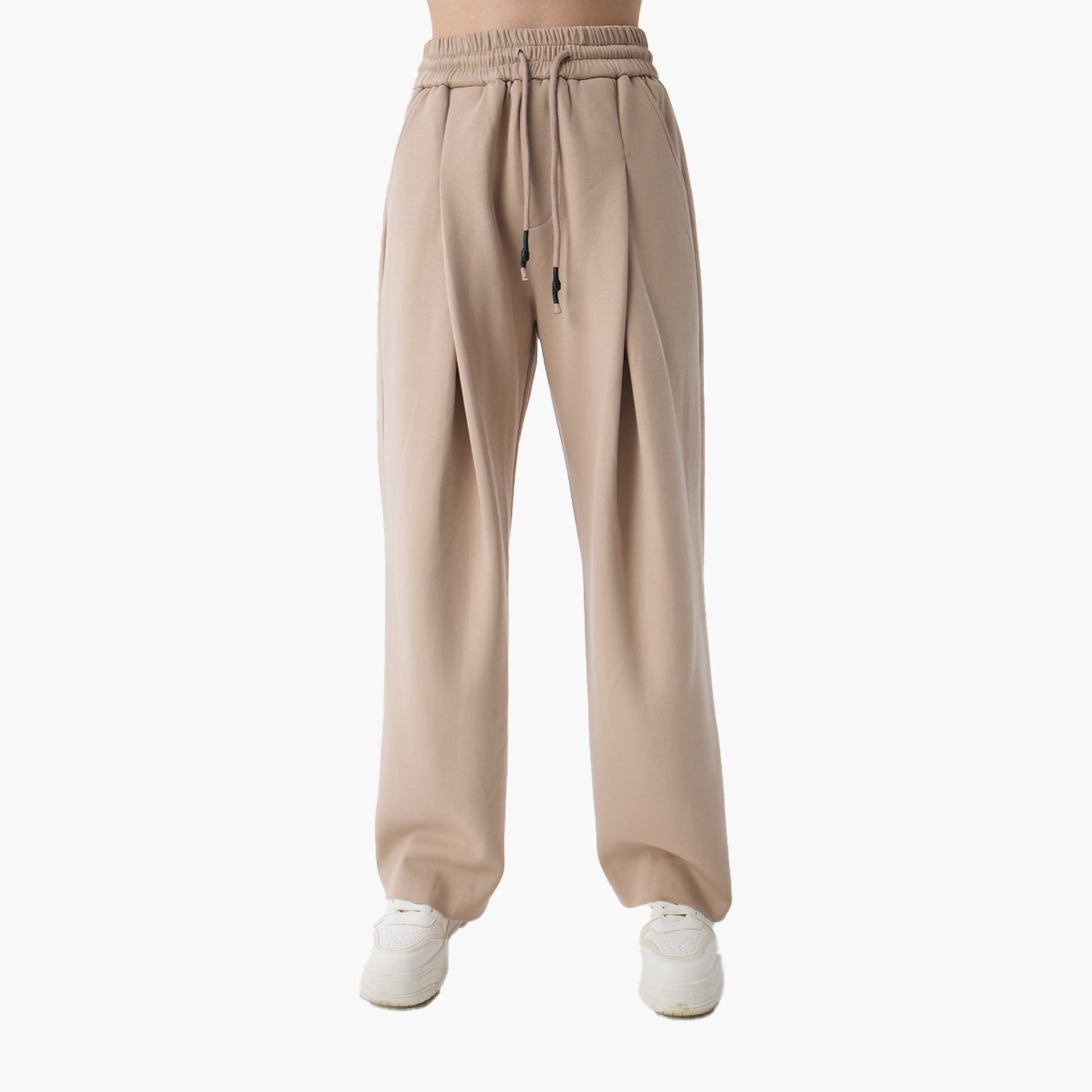 Beige Sweatpants From Triple Four