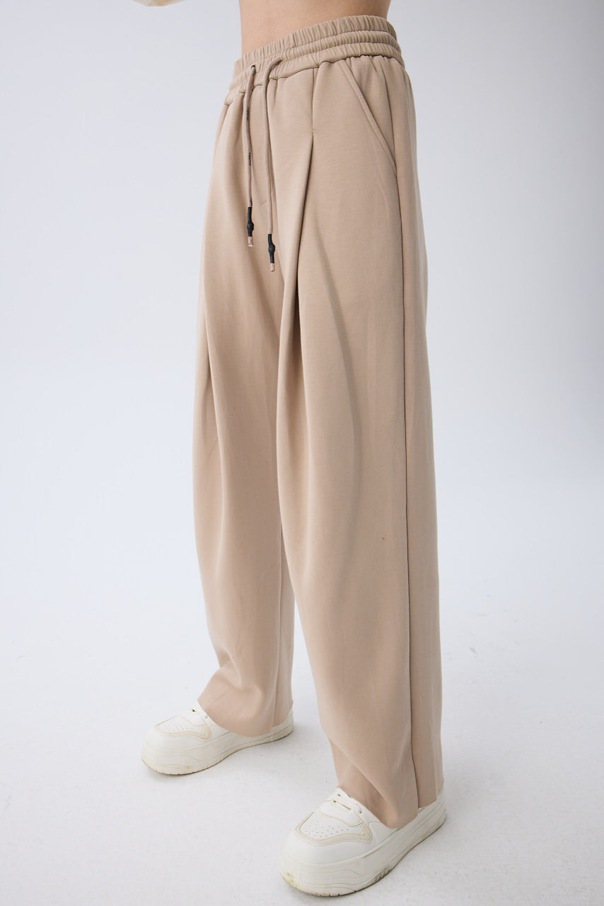 Beige Sweatpants From Triple Four