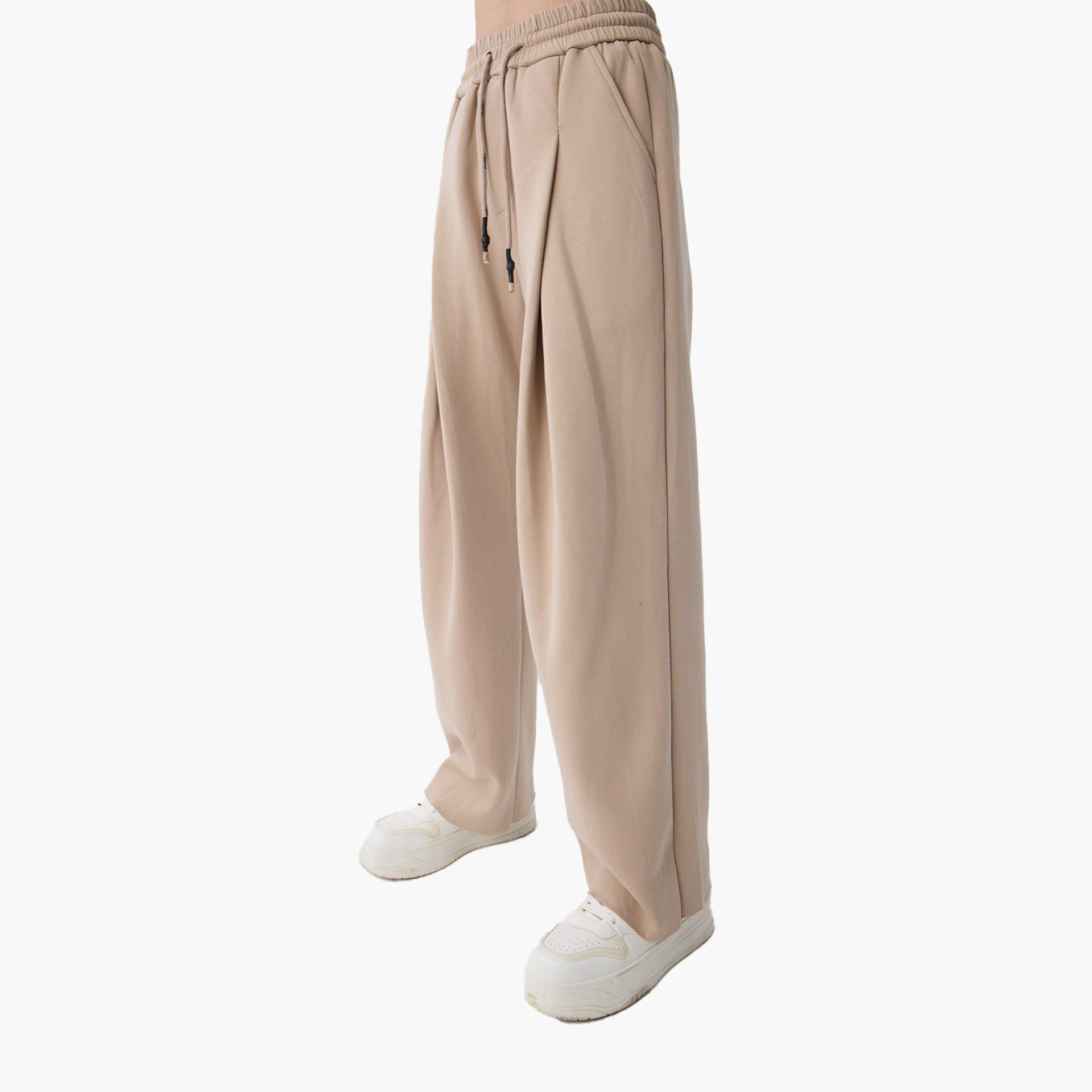 Beige Sweatpants From Triple Four