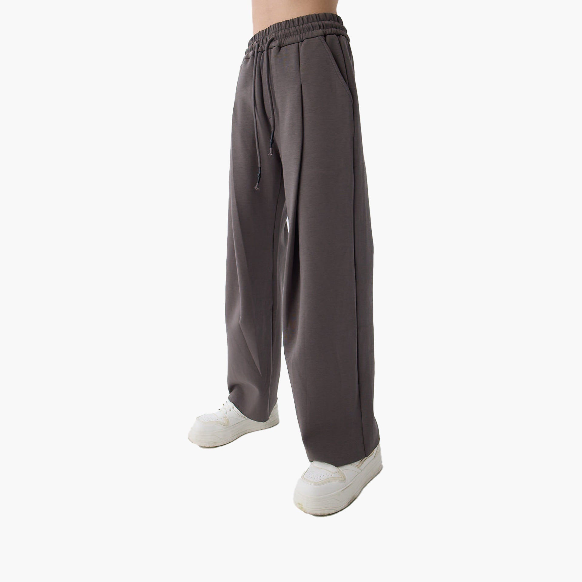 Dark Gray Sweatpants From Triple Four