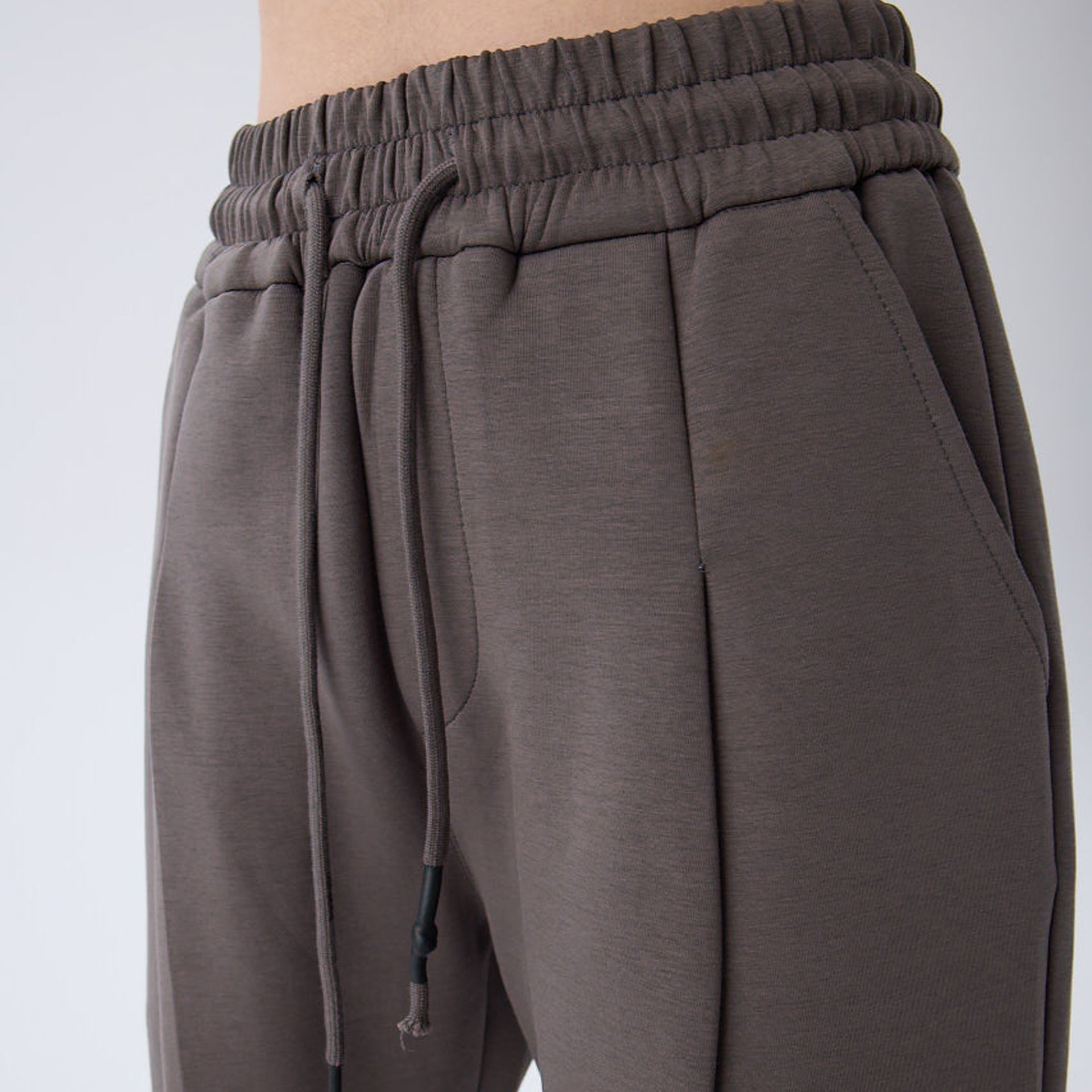 Dark Gray Sweatpants From Triple Four