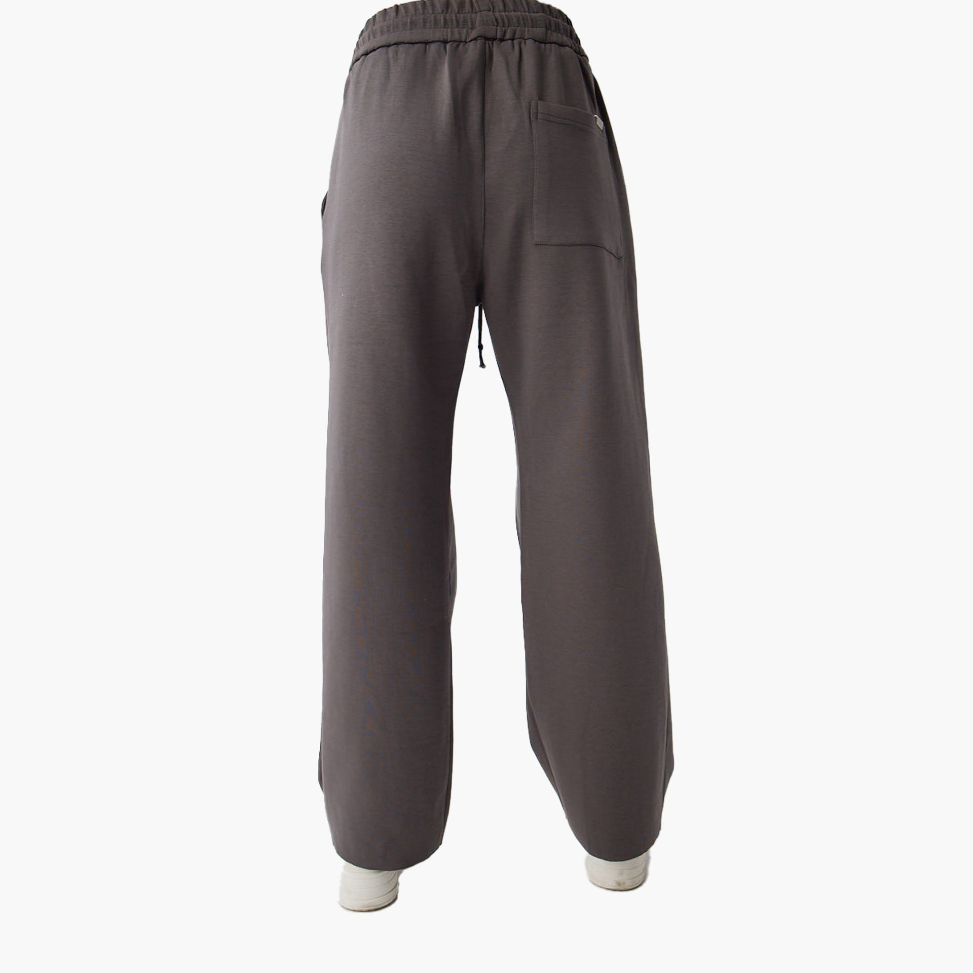 Dark Gray Sweatpants From Triple Four