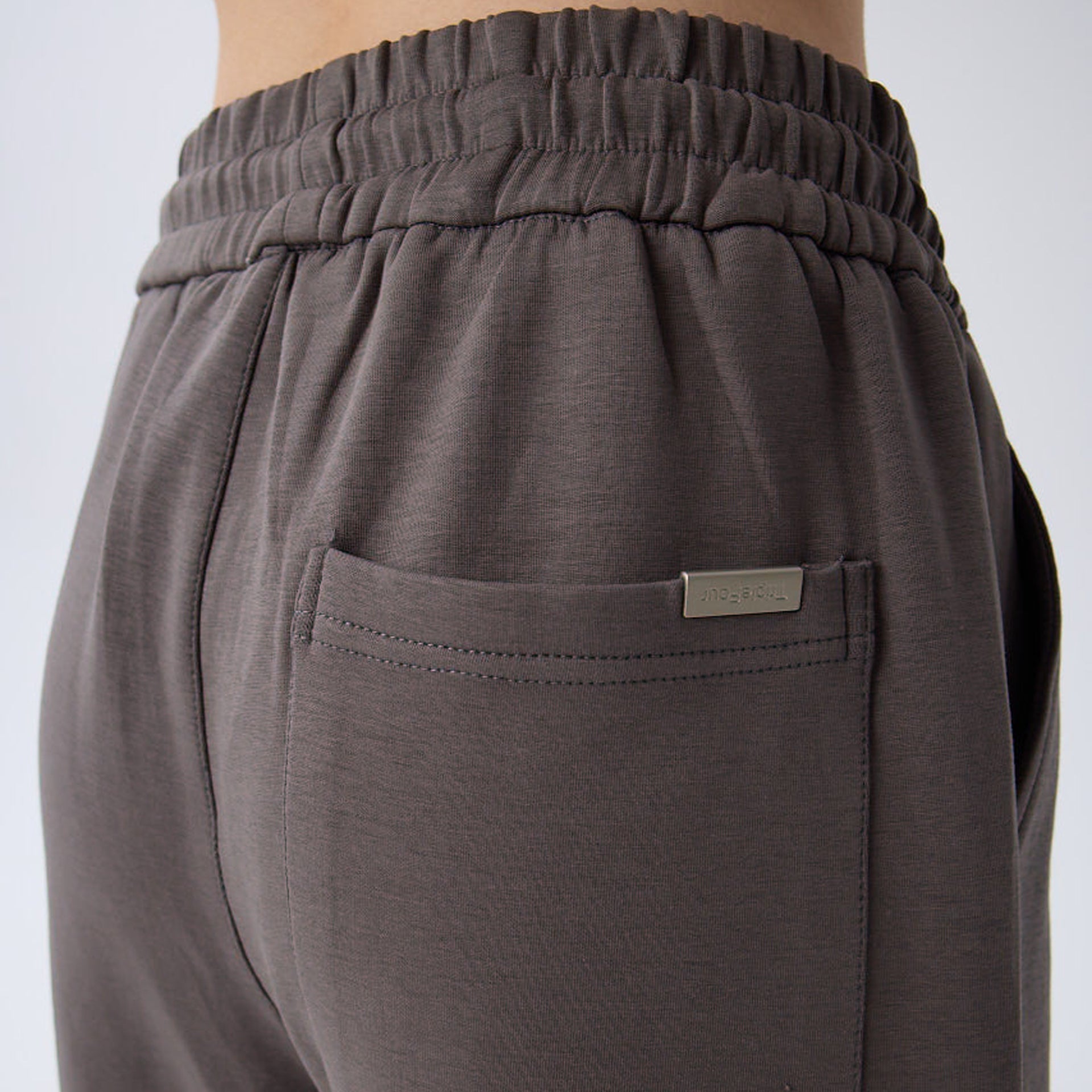 Dark Gray Sweatpants From Triple Four