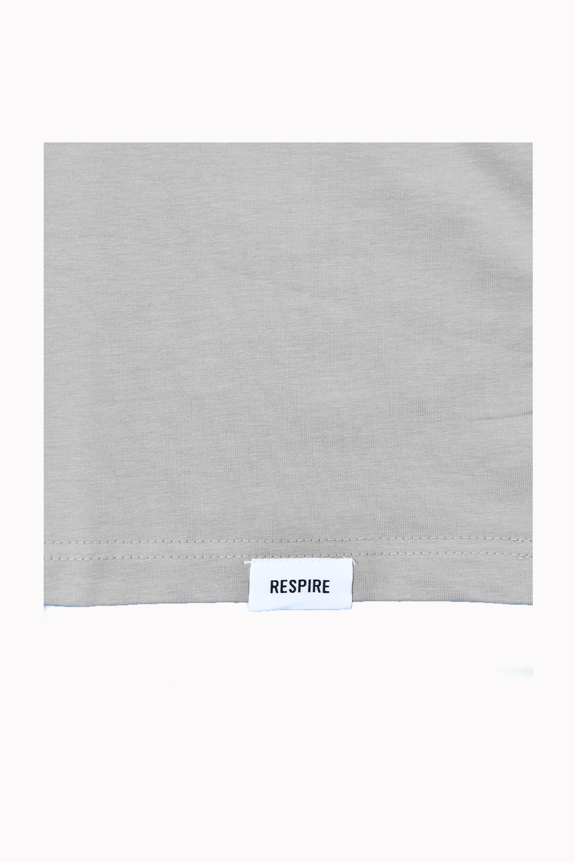 Men Light Grey "CHAOS" T-shirt by WECRE8