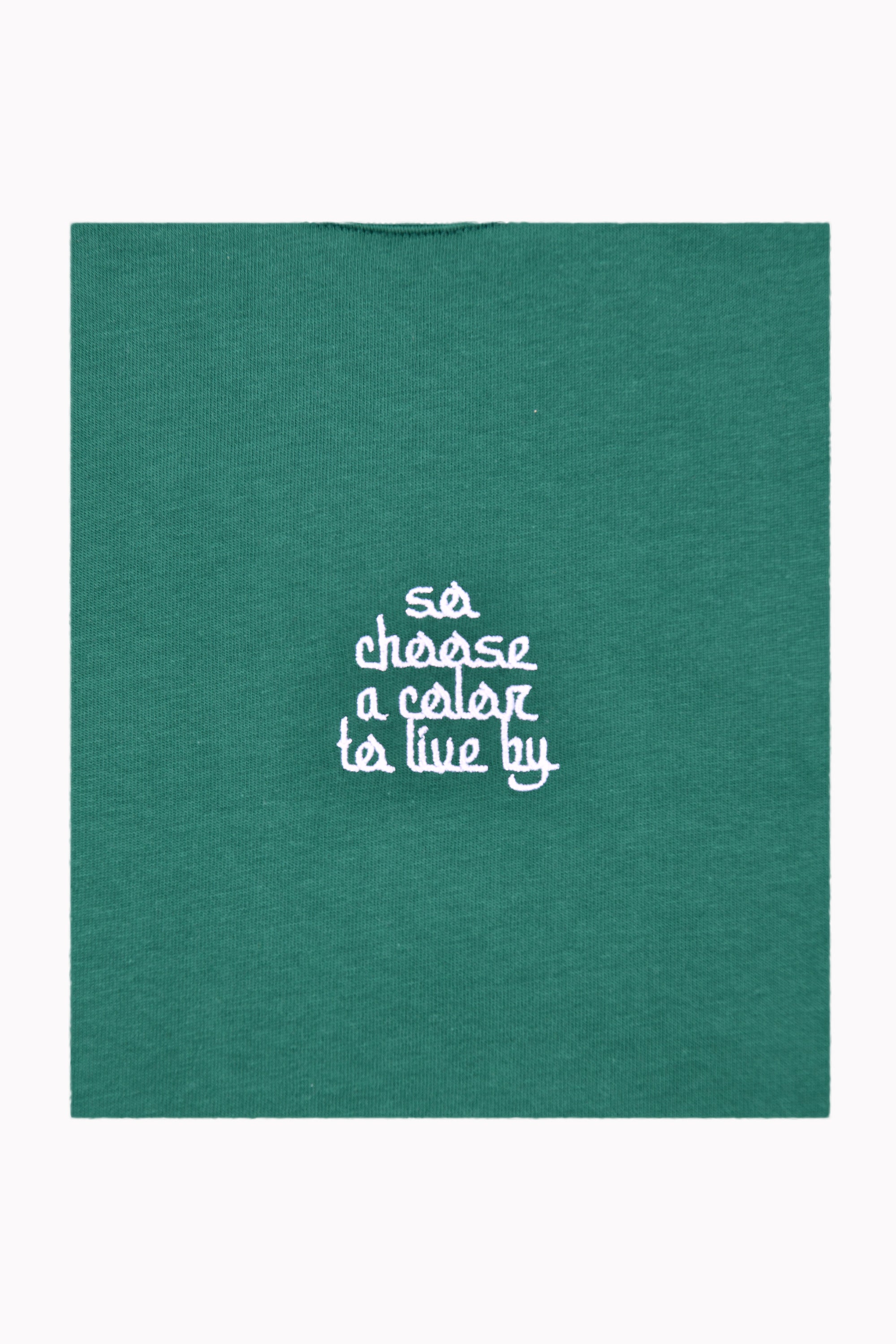 Men Green Graphic T-Shirt by WECRE8