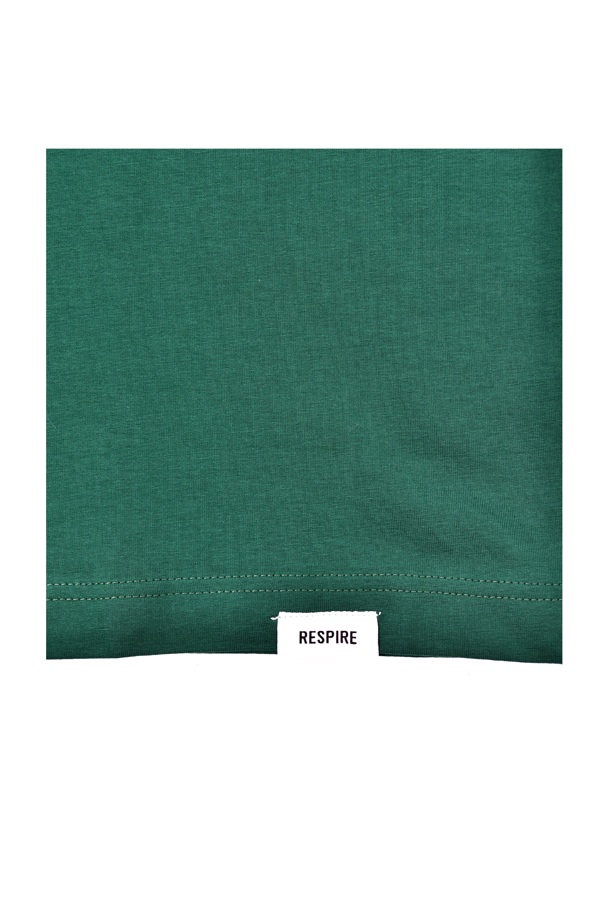Men Green Artistry Graphic T-Shirt by WECRE8