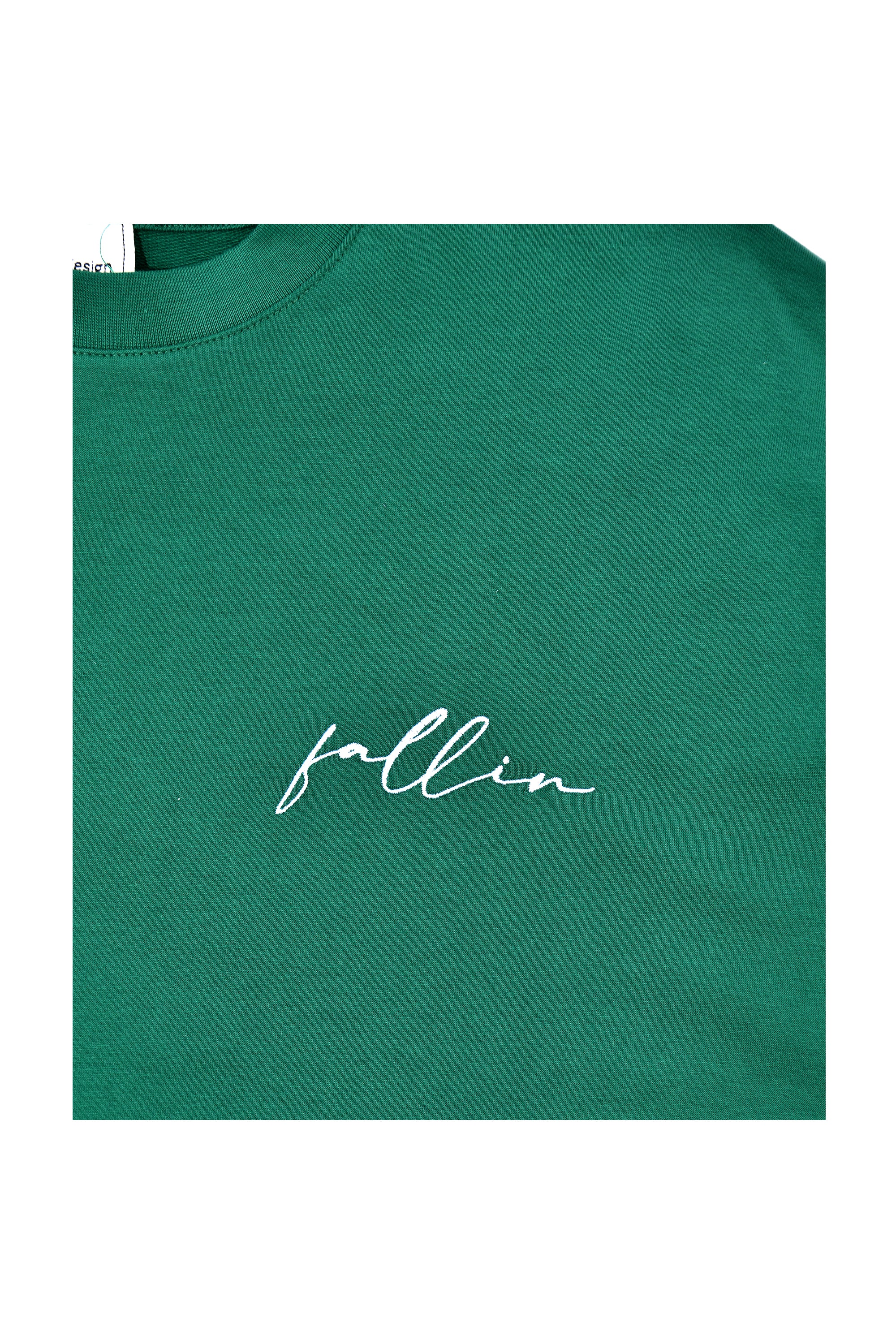 Men Green Artistry Graphic T-Shirt by WECRE8
