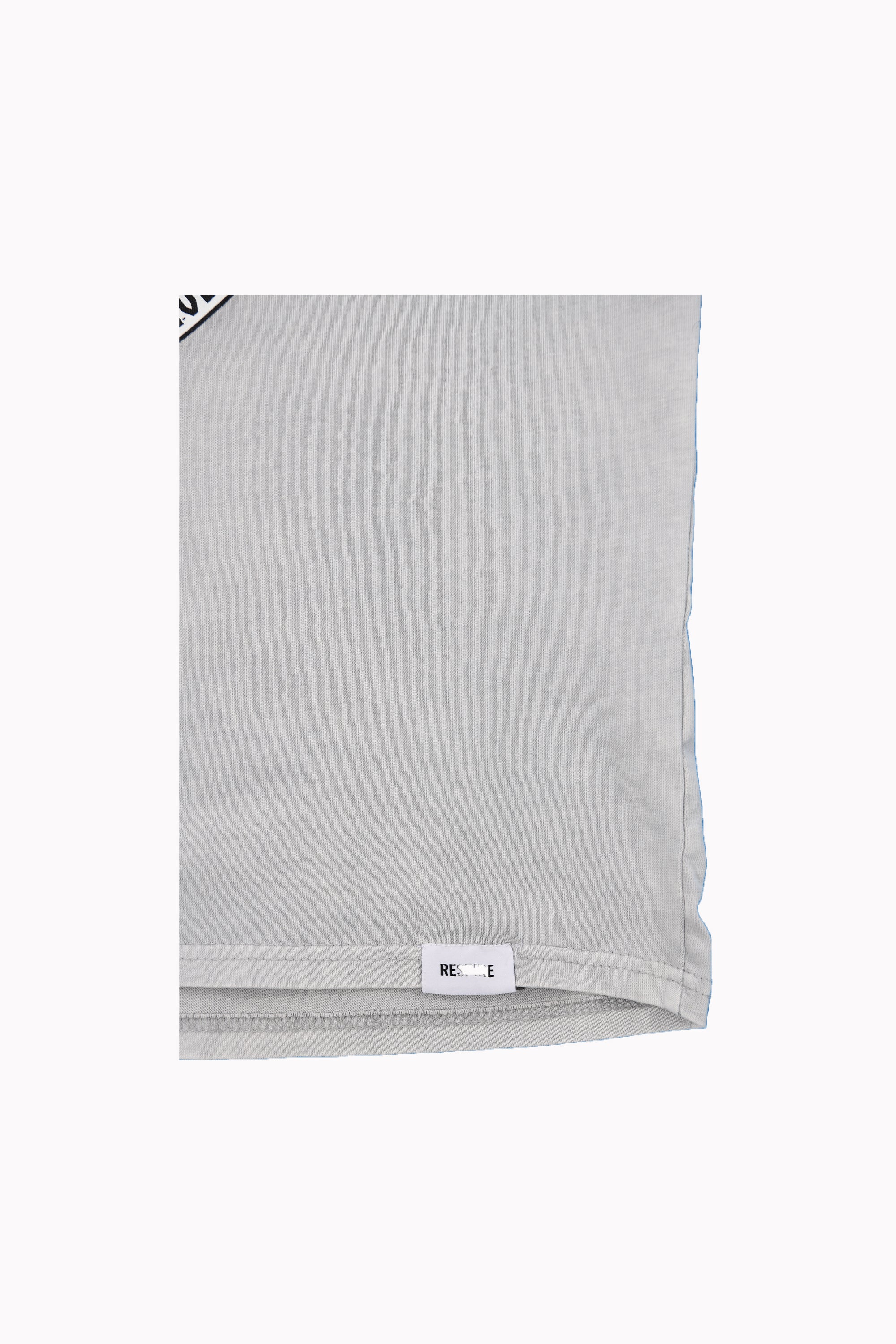 Men Light Grey "TO BE WILD" T-shirt by WECRE8