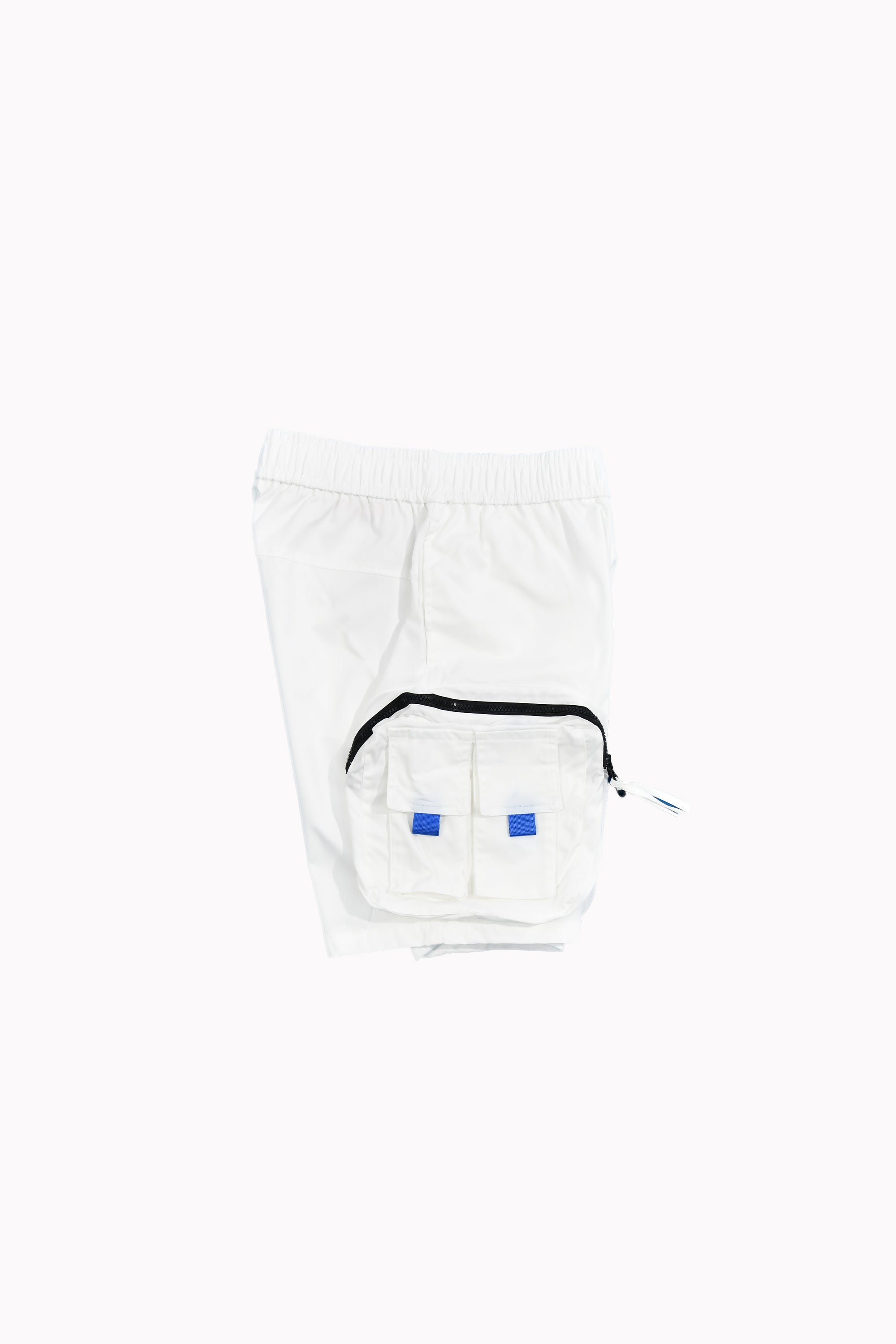 White Cargo Shorts by Ordinary Clothes