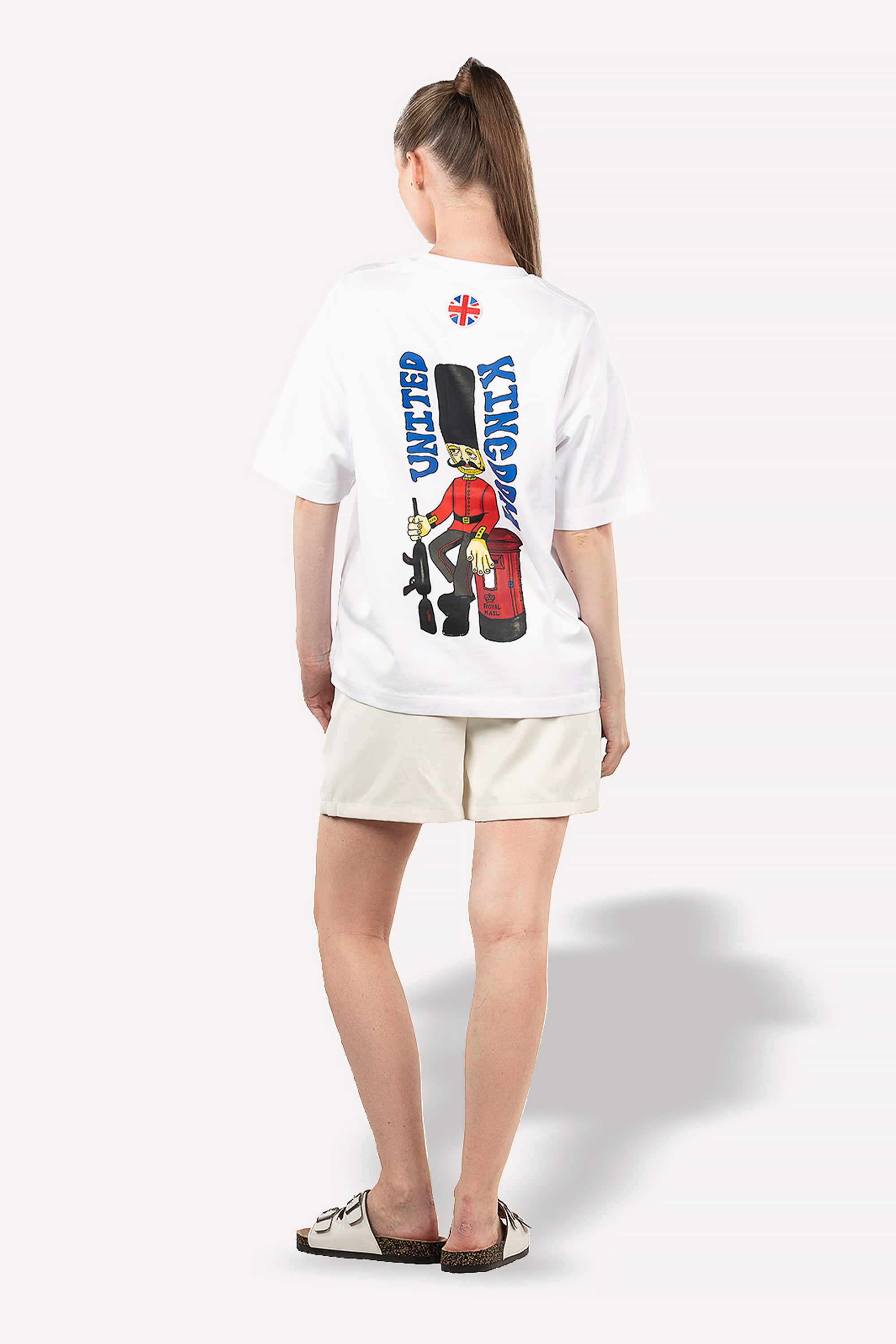 White Britain T-Shirt by Maps