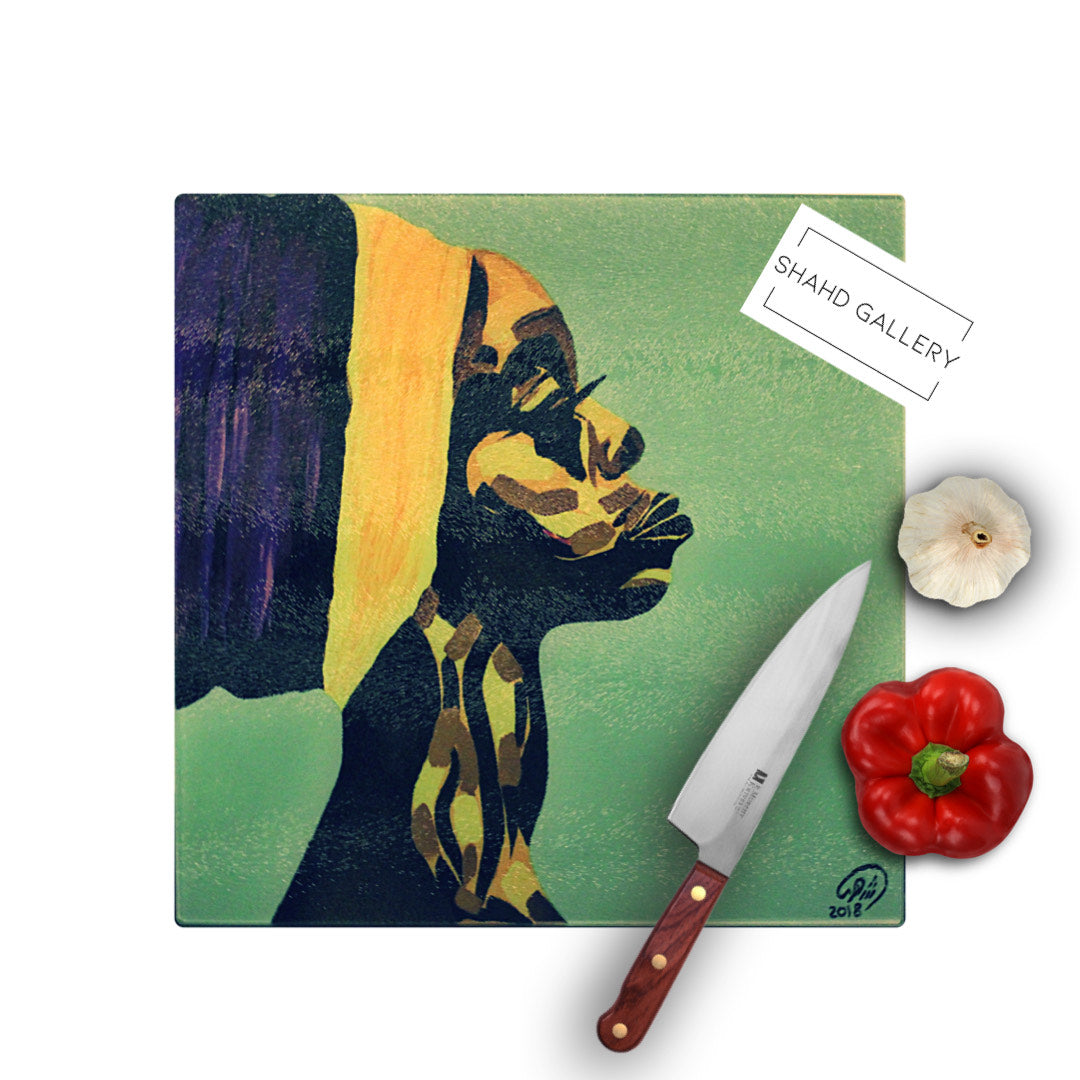 African Worktop & Chopping board By Shahd Gallery - WECRE8