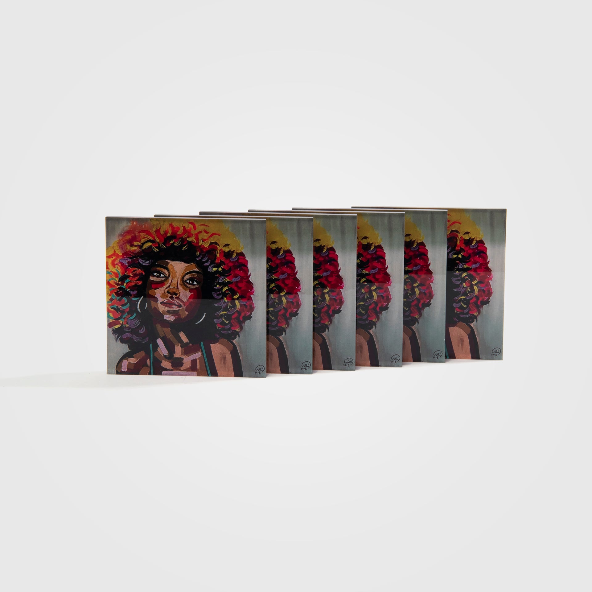 Afro Coasters By Shahd Gallery - WECRE8