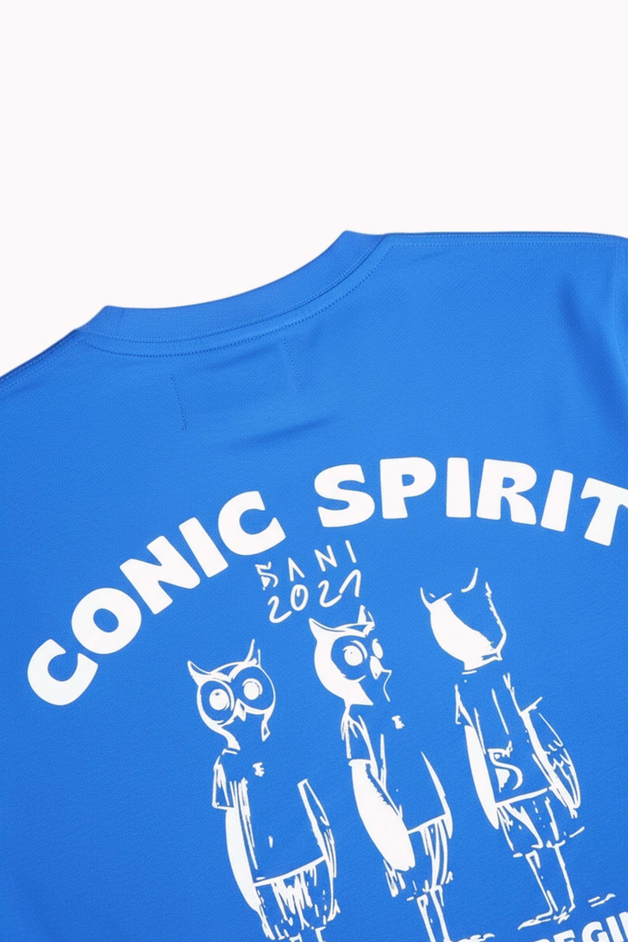 Blue Unisex Elite T-Shirt by Sani
