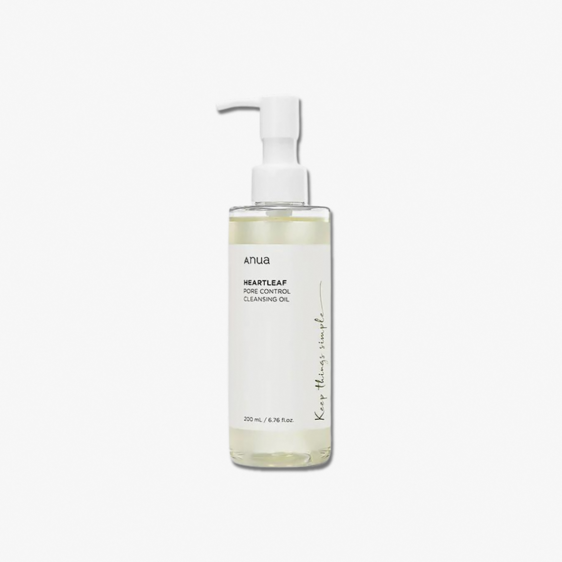 Anua Heartleaf Pore Control Cleansing Oil From Unblemished - WECRE8