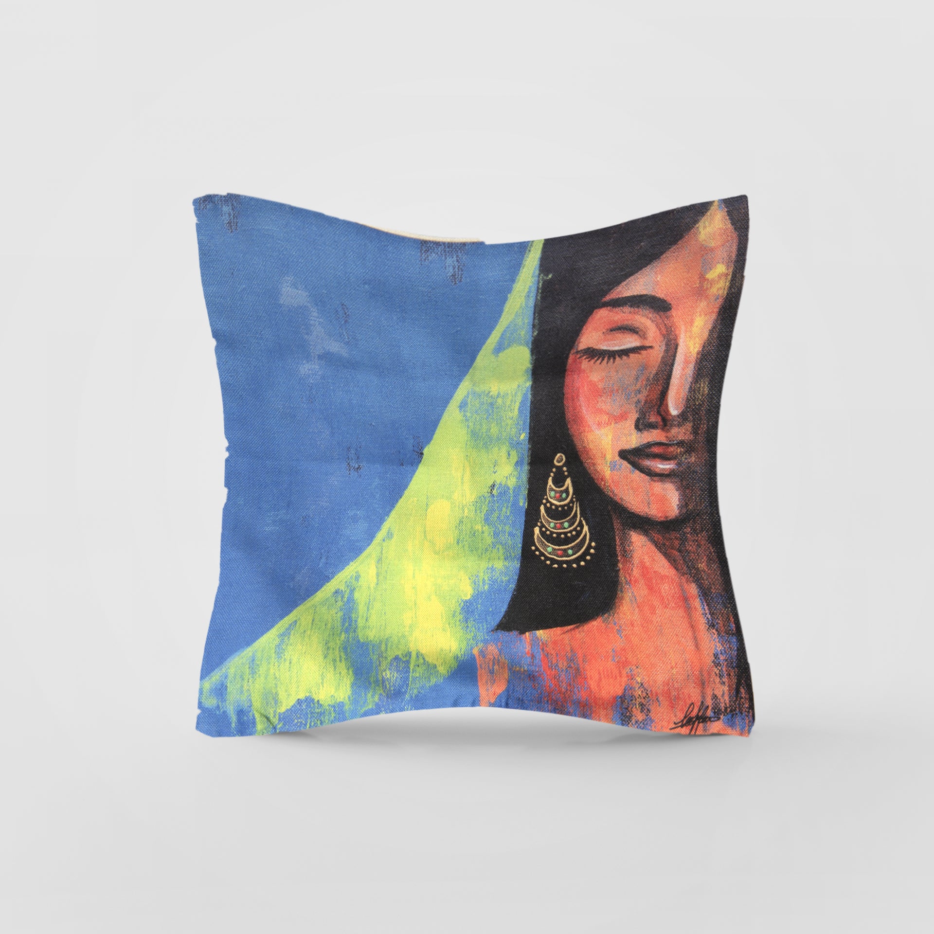 Arabian Nights Cushion Cover By Dar Alfann - WECRE8