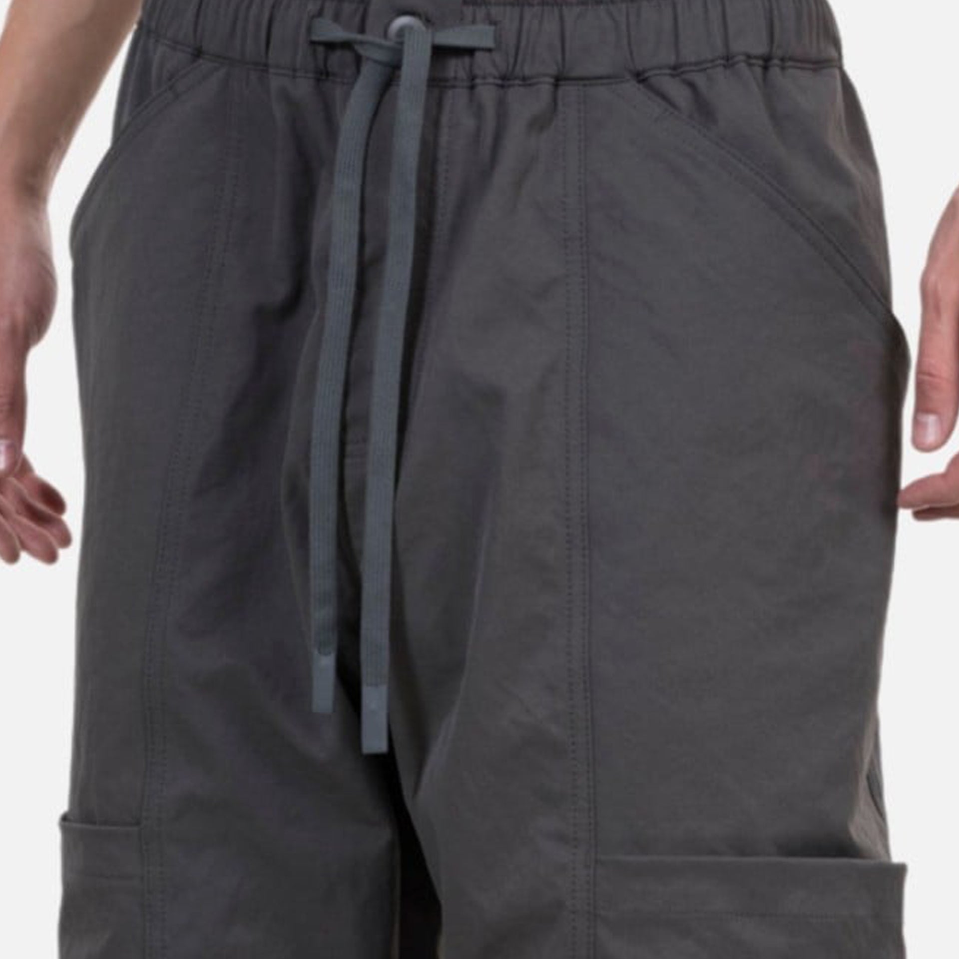 Silver Pants With Side Pockets By Dracaena Cinnabari