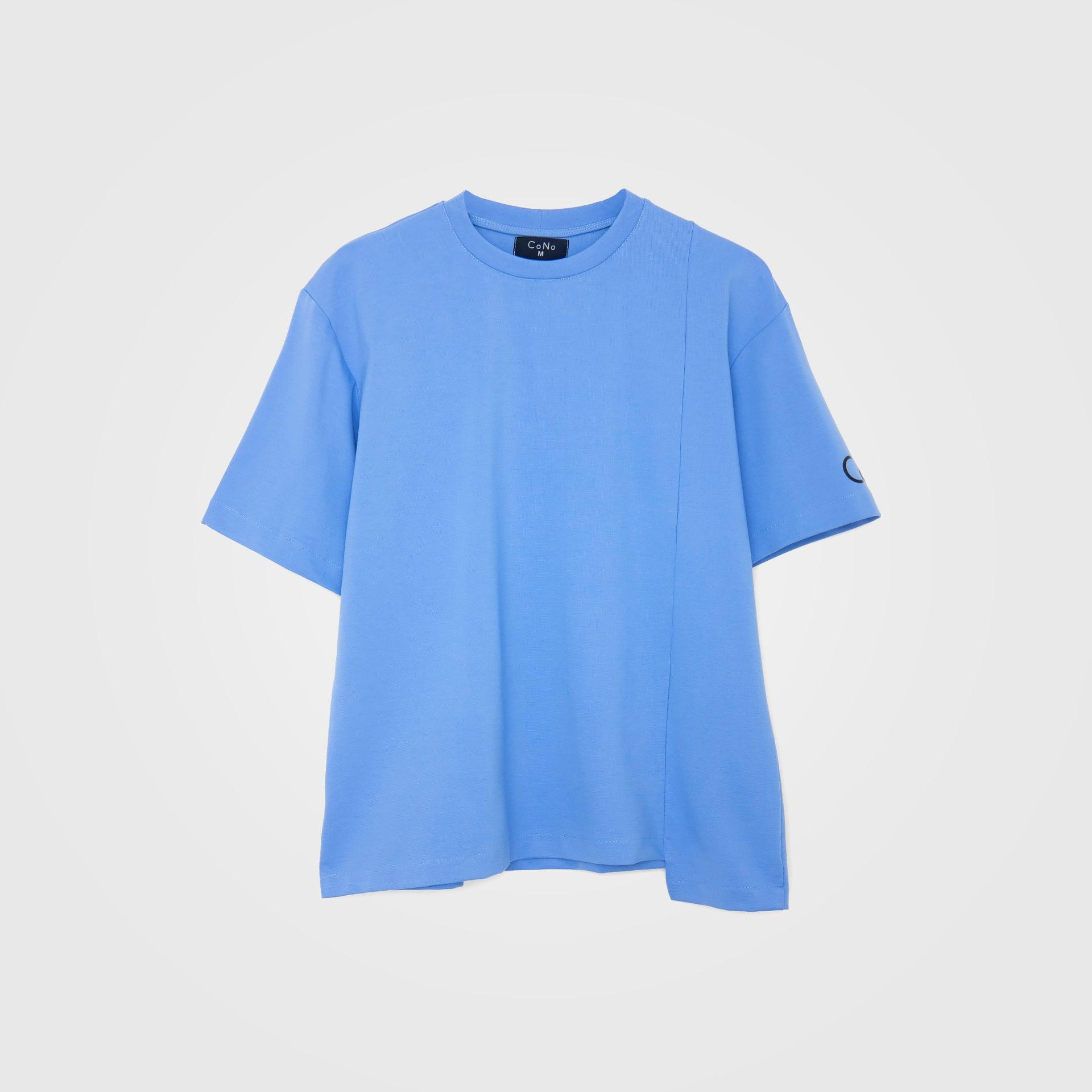 Baby Blue Classic Design T-Shirt From Cono - WECRE8