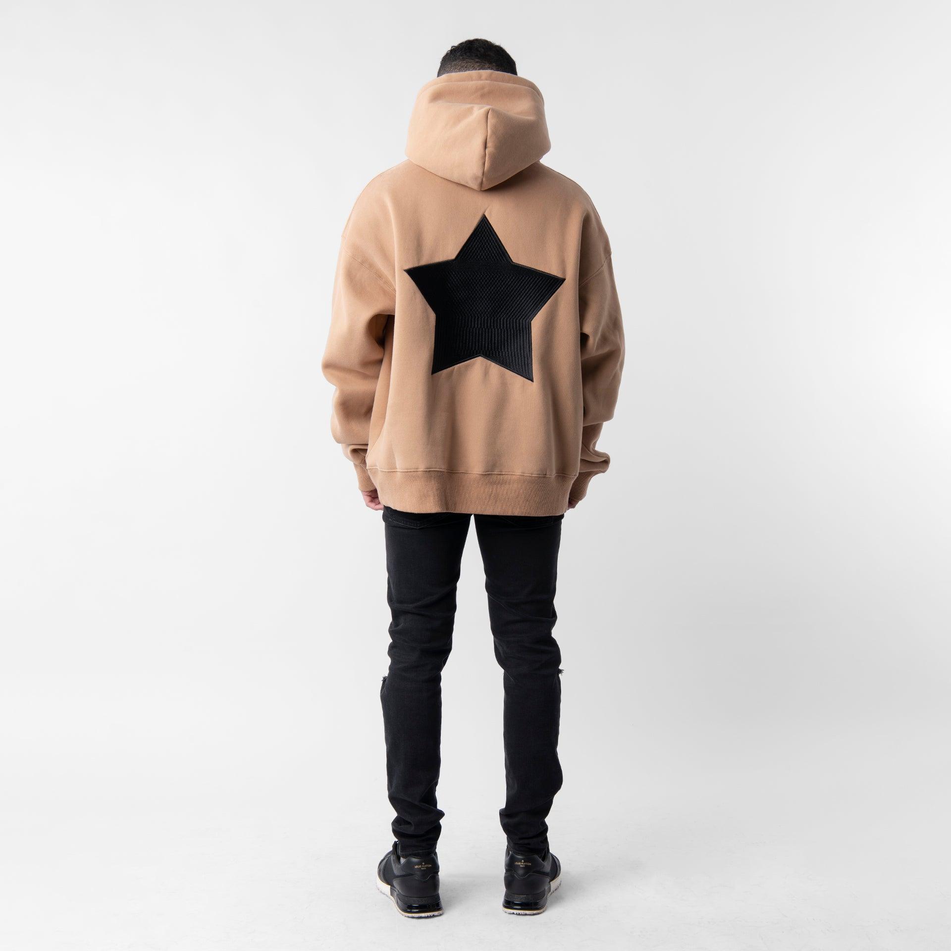 Beige Classic Hoodie From I'm West - WECRE8