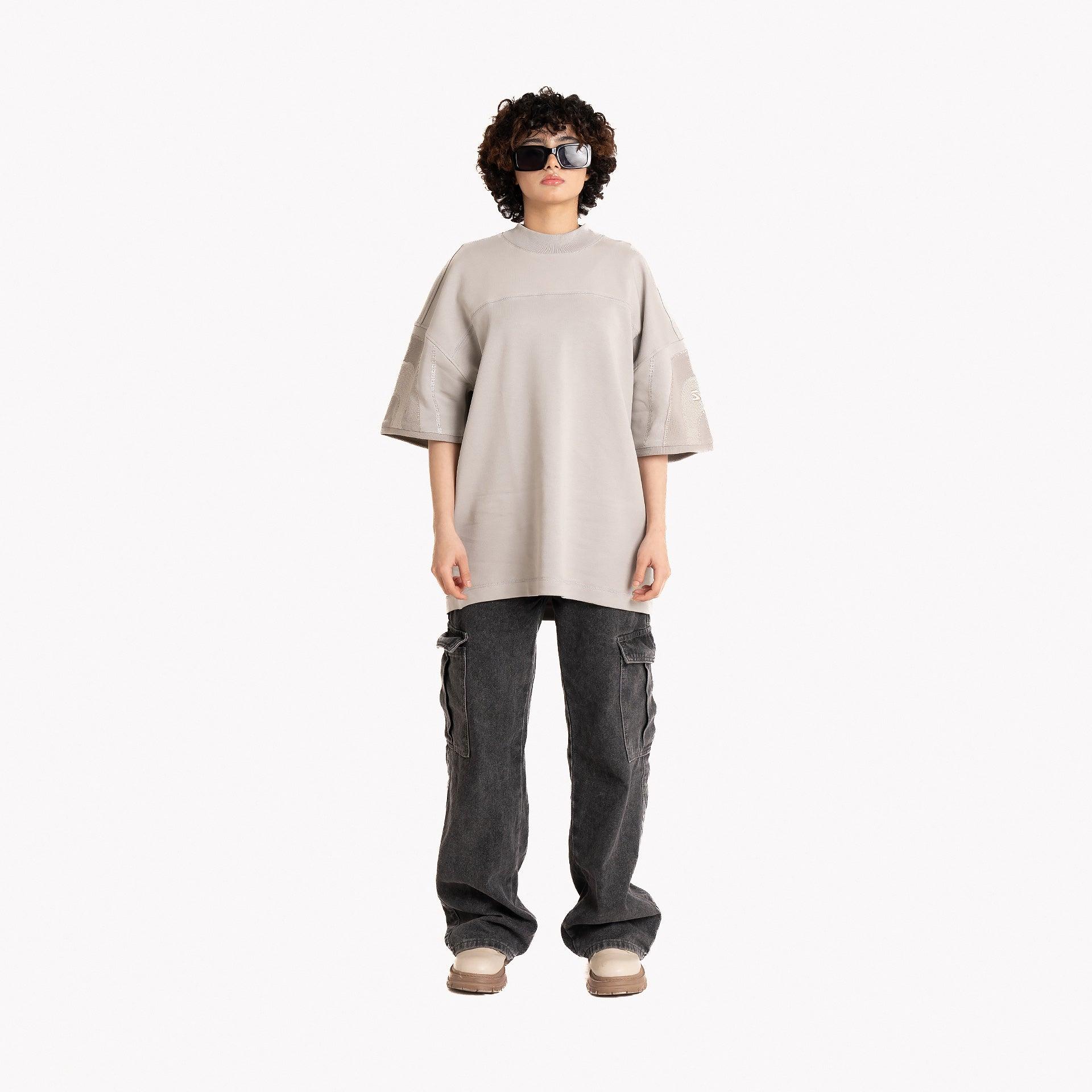 Beige Oversize T-shirt By S32 - WECRE8