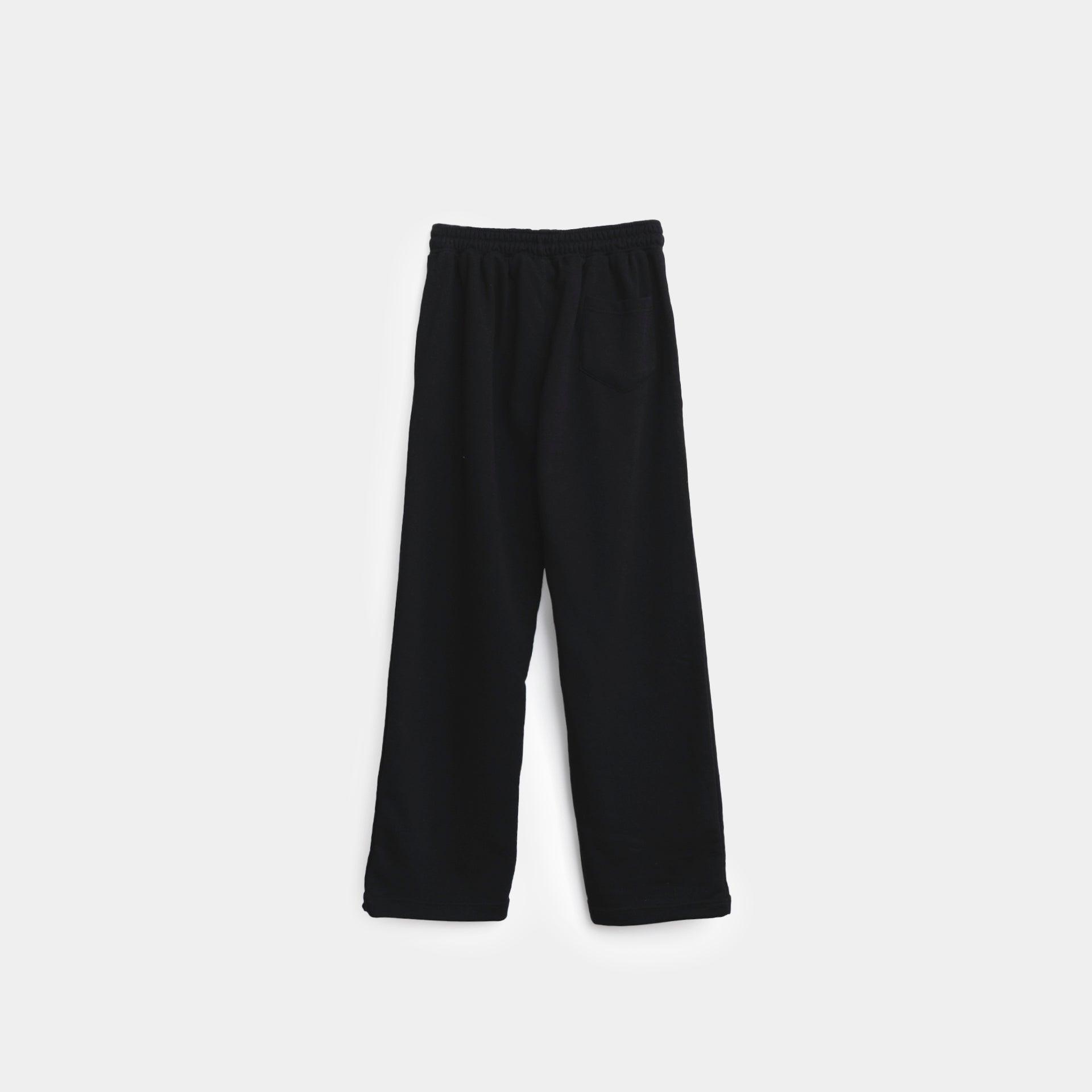 Black Classic Pants From Cono - WECRE8