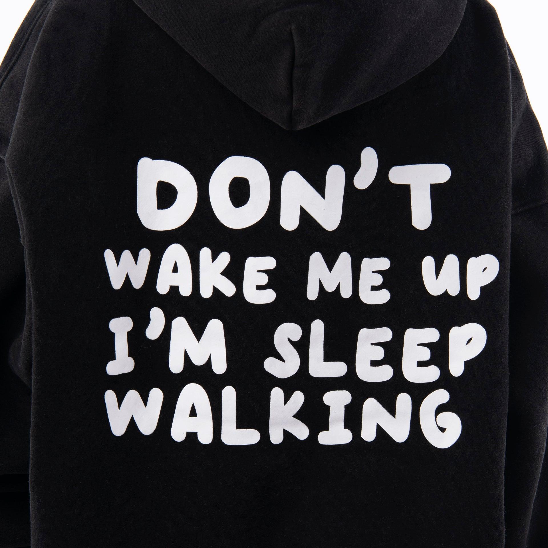 Black Don‚Äôt Wake Me Up Hoodie From I'm West - WECRE8