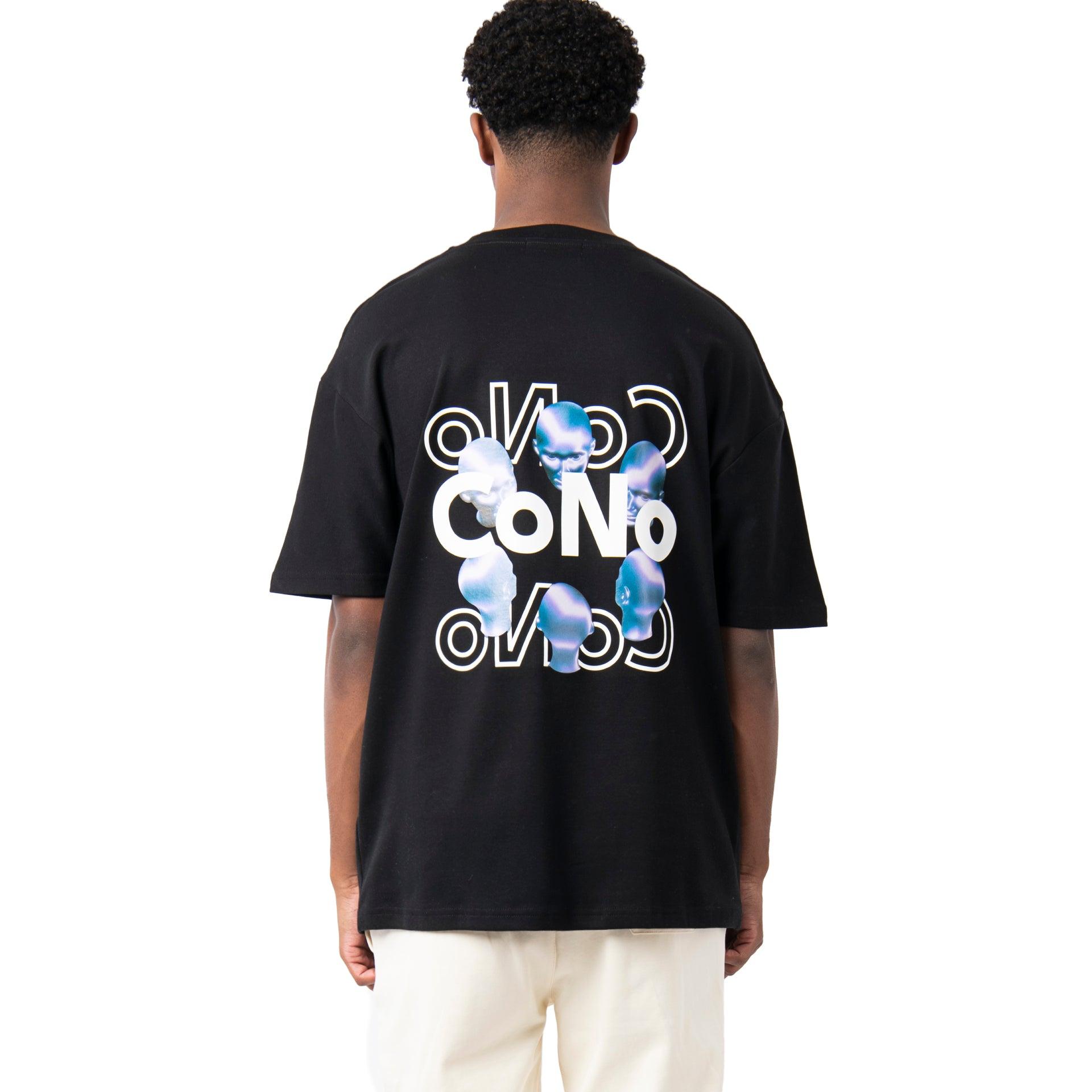 Black Heads T-shirt From Cono - WECRE8