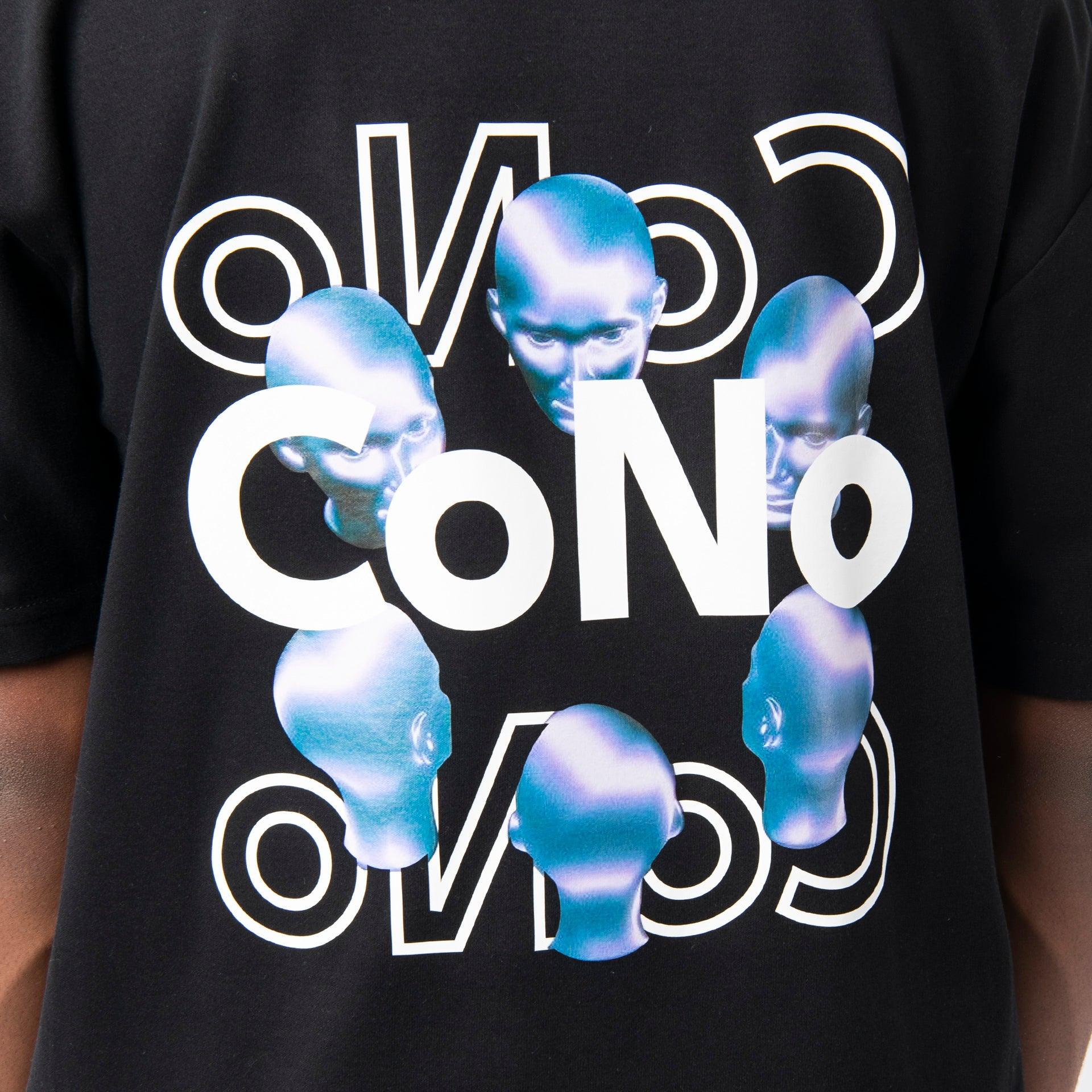 Black Heads T-shirt From Cono - WECRE8