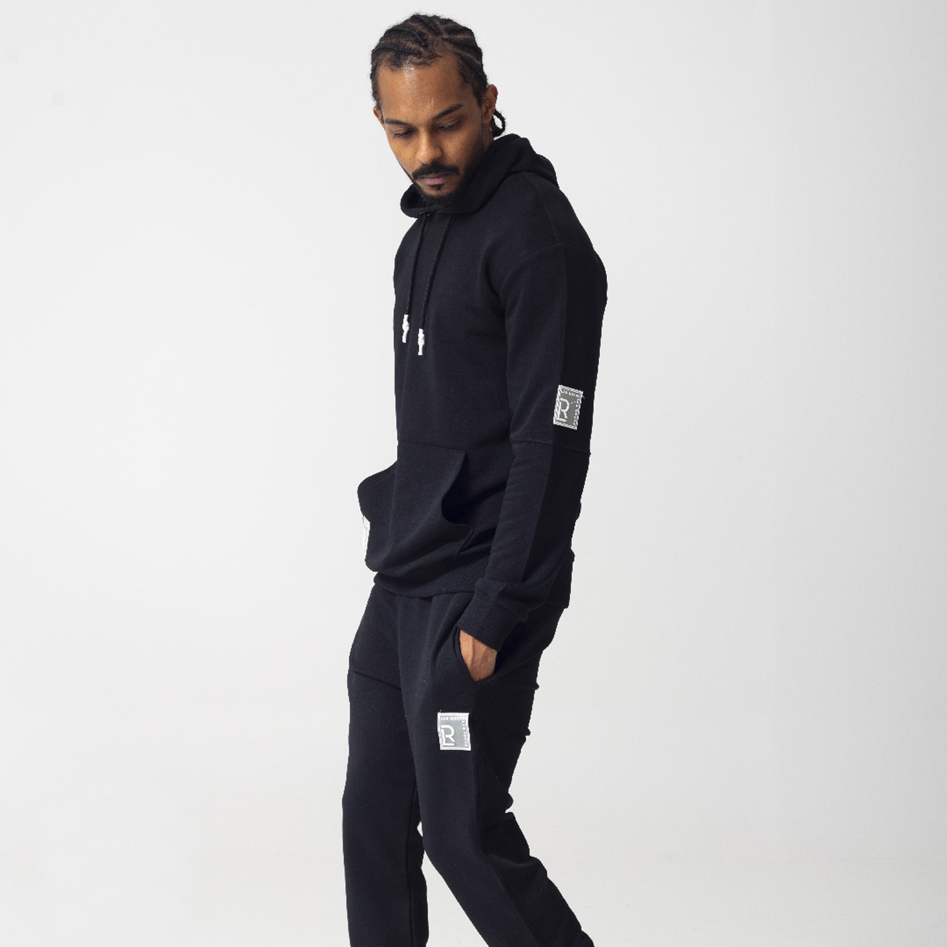 Black Hoodie From Lab Roche - WECRE8