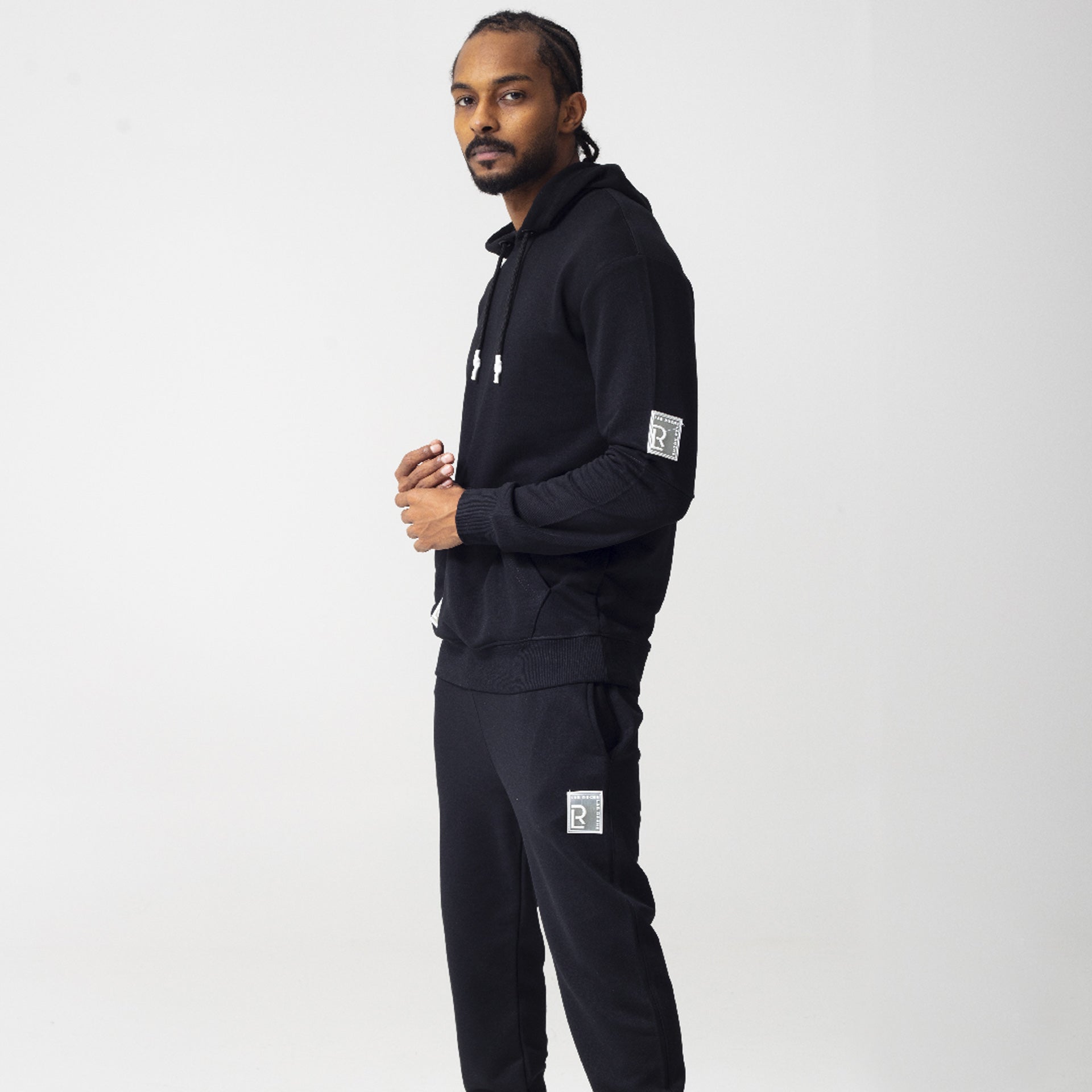Black Hoodie From Lab Roche - WECRE8