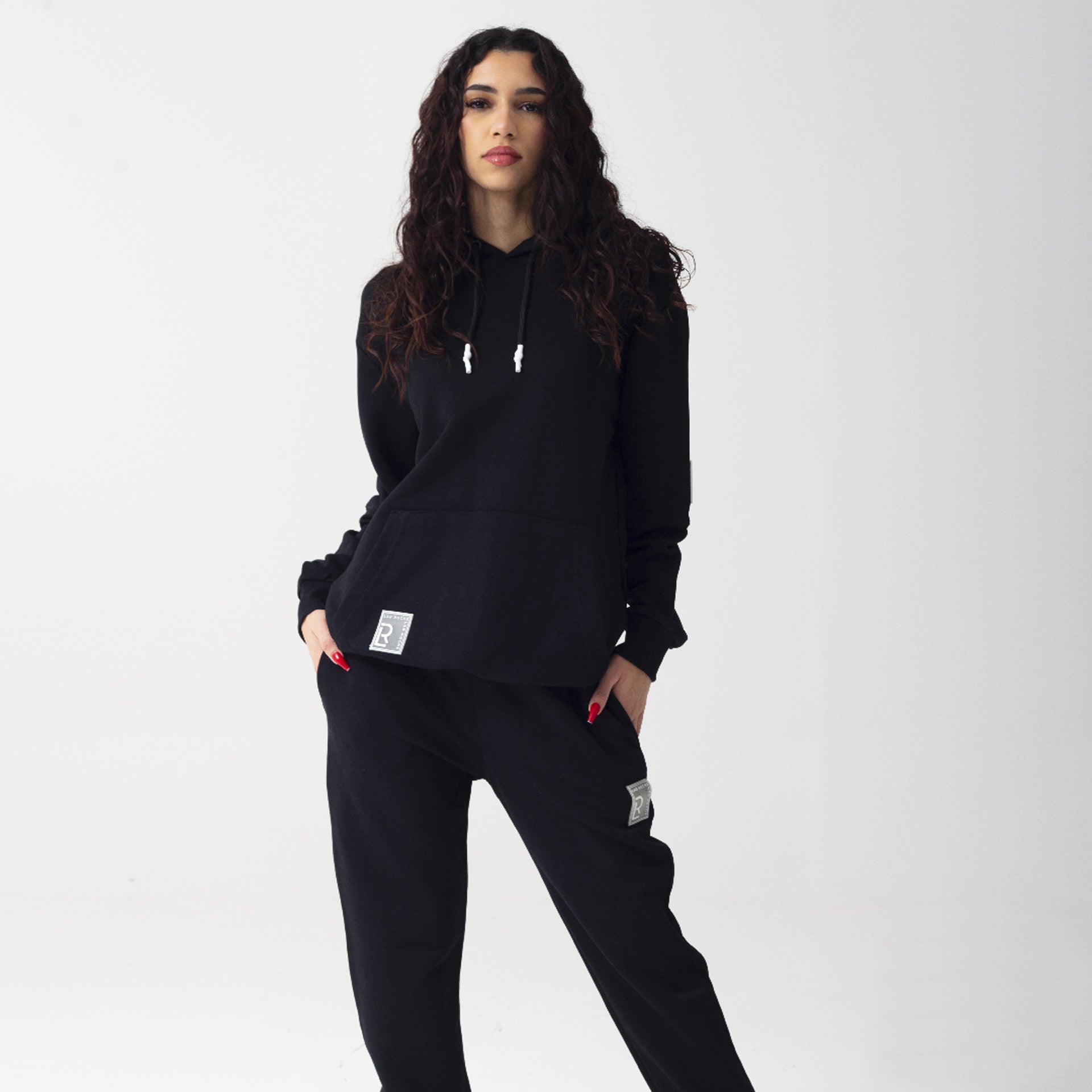 Black Hoodie From Lab Roche - WECRE8