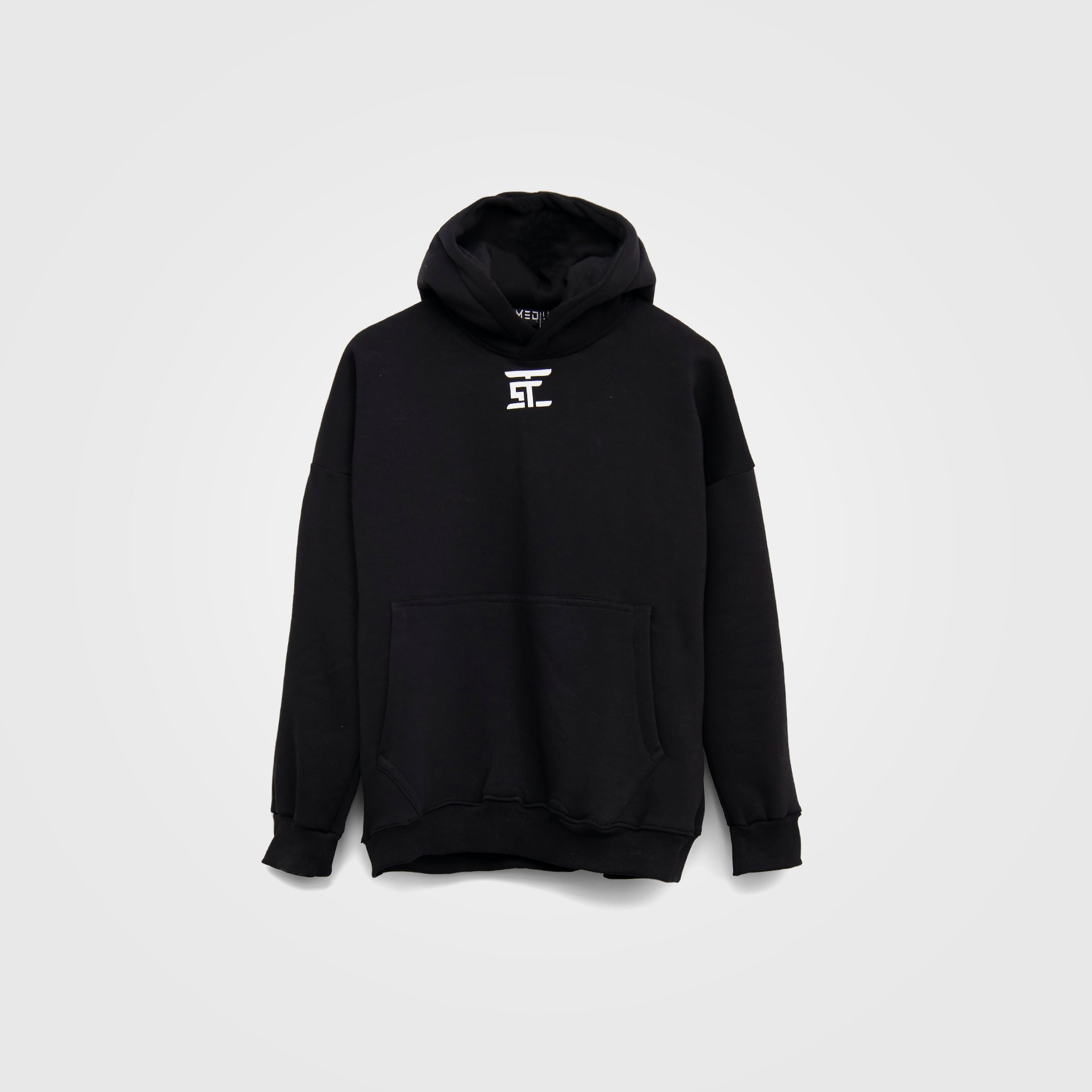 Black Hoodie From Street Wear - WECRE8
