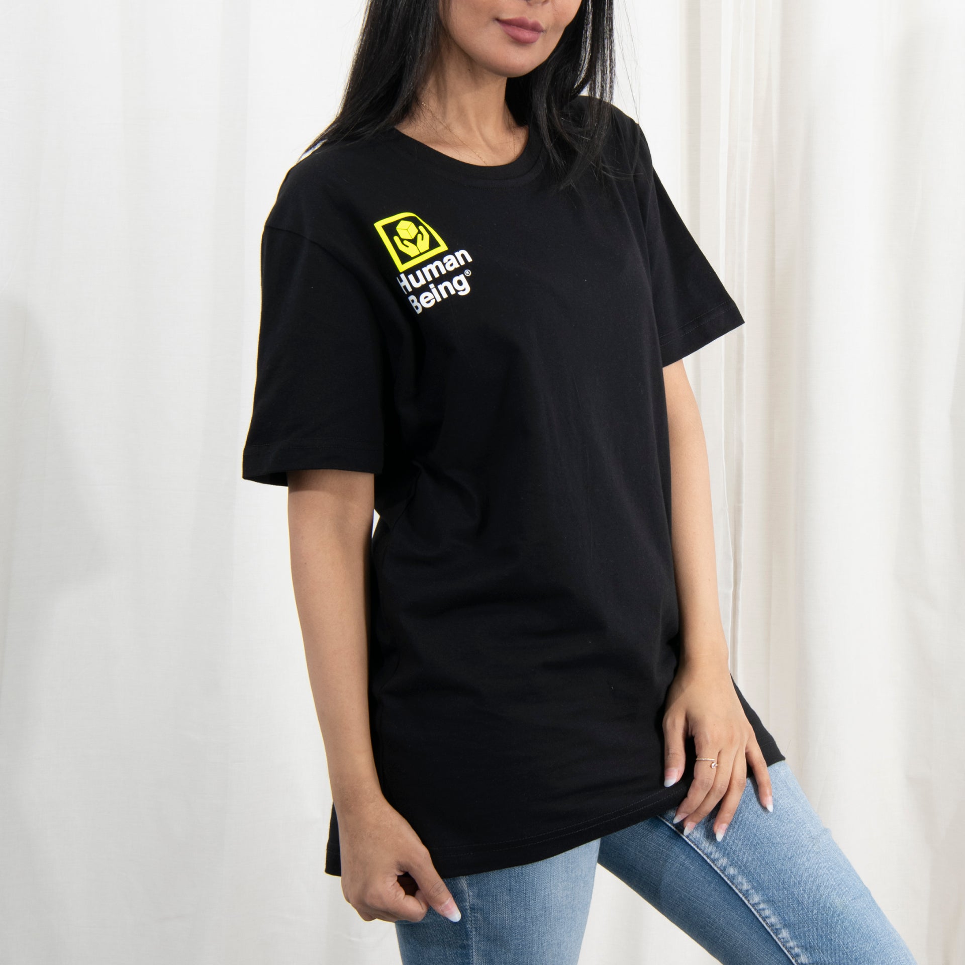 Black Human Being T-shirt From R07 - WECRE8
