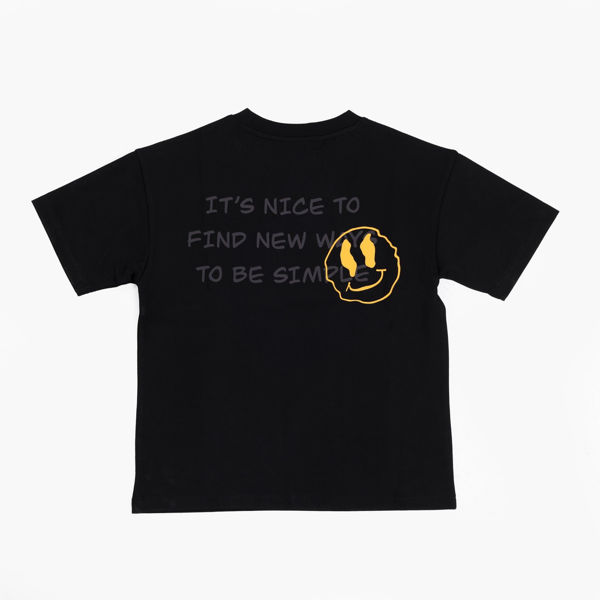 Black Kids Smile T-shirt By Z Brand - WECRE8