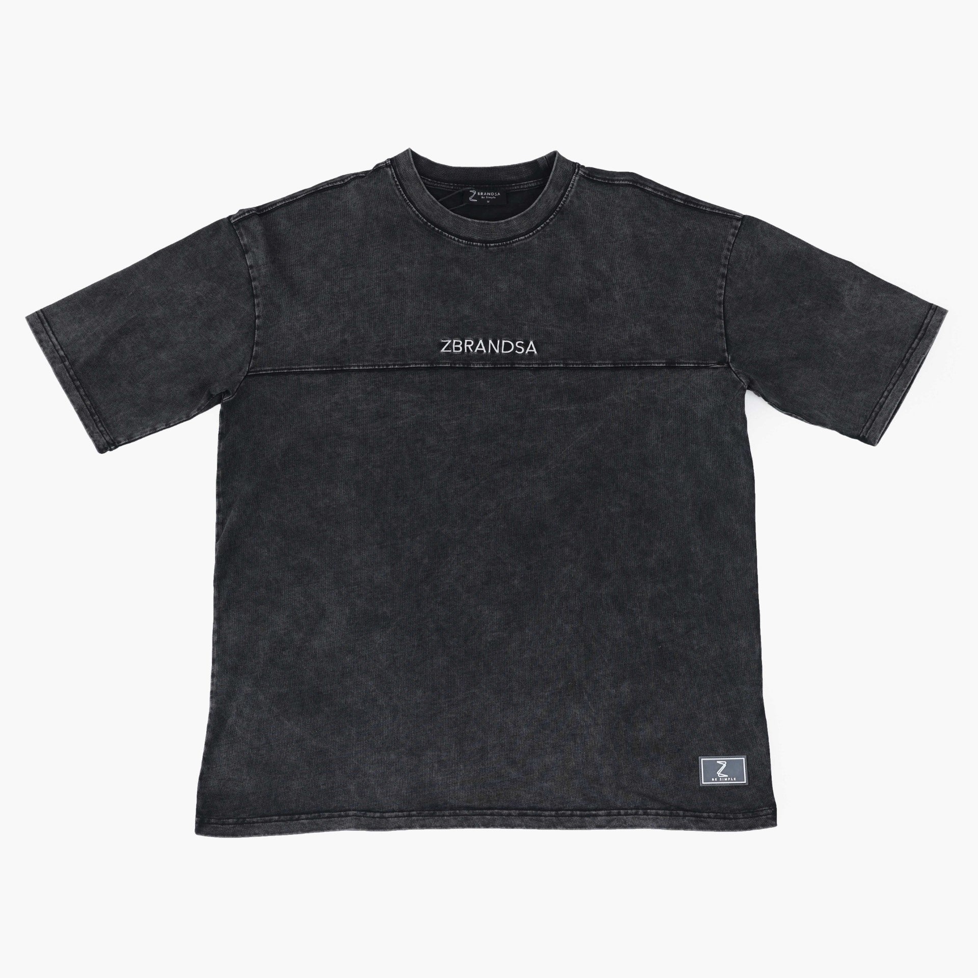 Black Kids Washed T-shirt By Z Brand - WECRE8