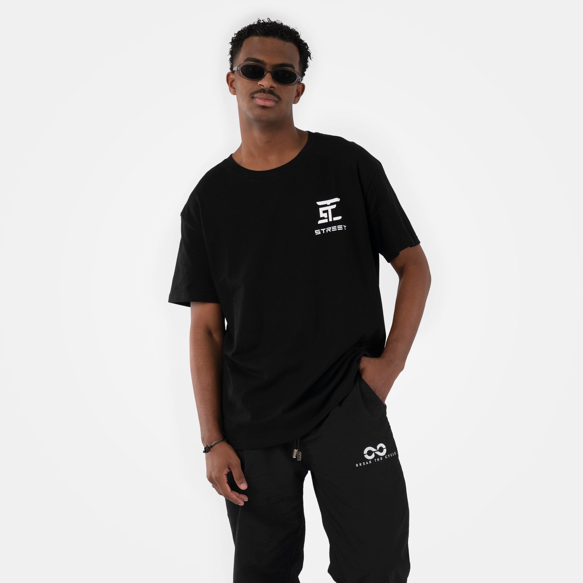 Black Libra T-shirt From Street KSA - WECRE8