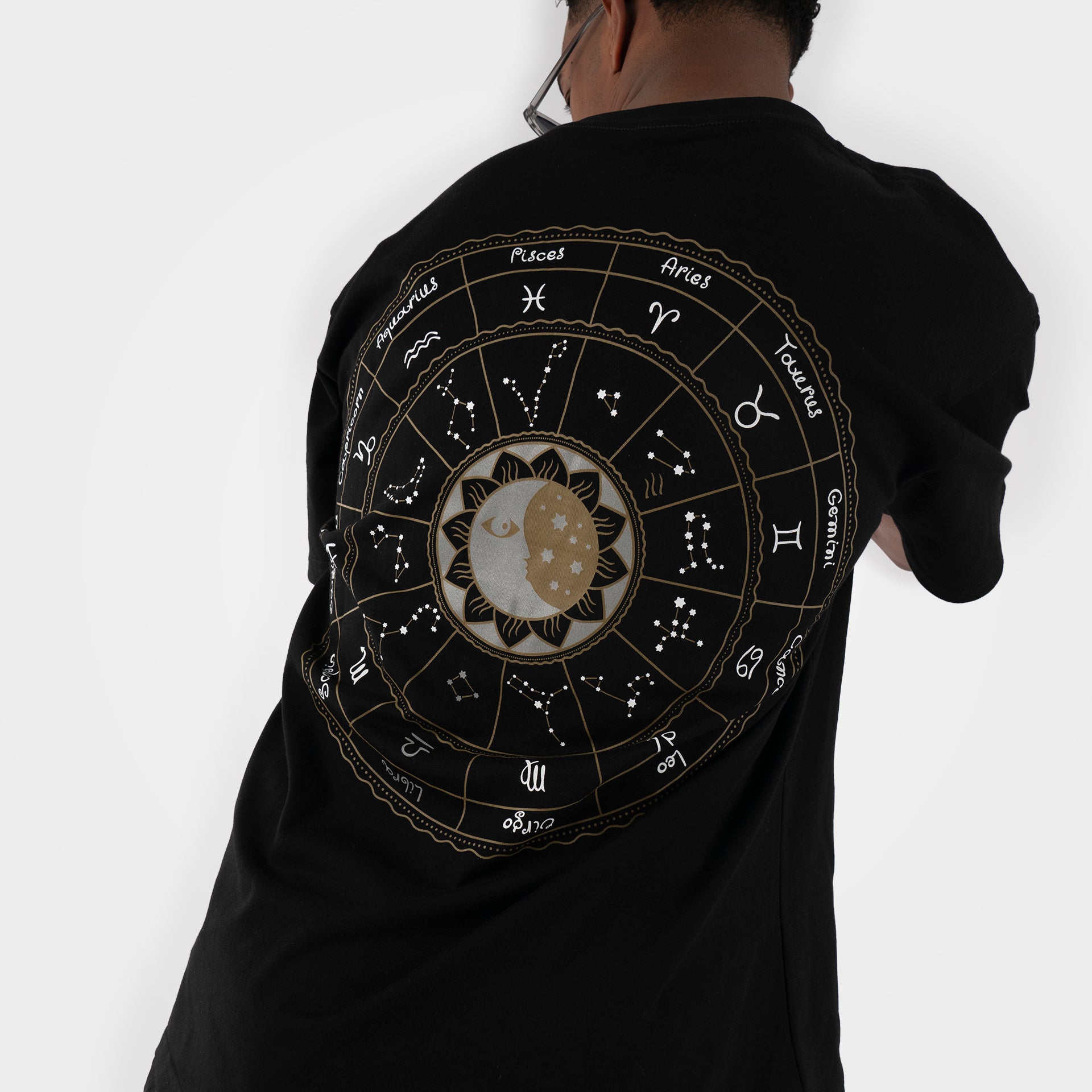 Black Libra T-shirt From Street KSA - WECRE8