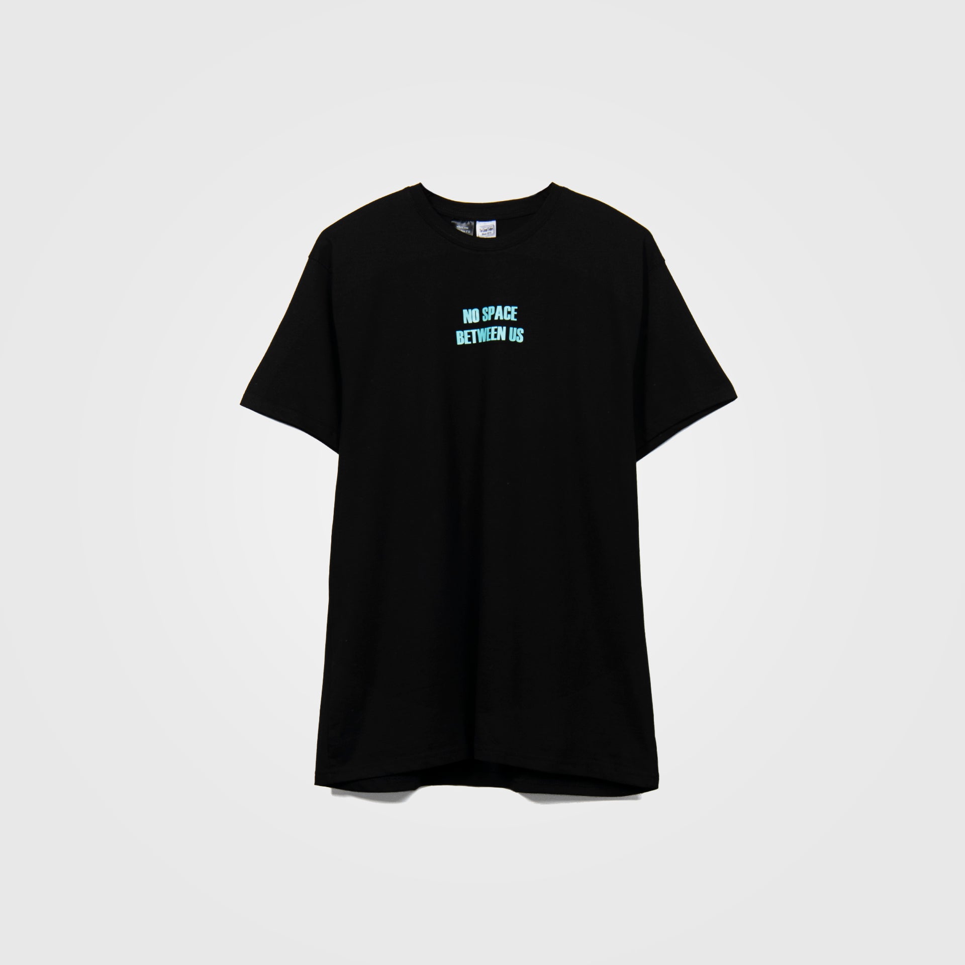 Black No Space Between Us T-shirt From The Great Tshirt - WECRE8